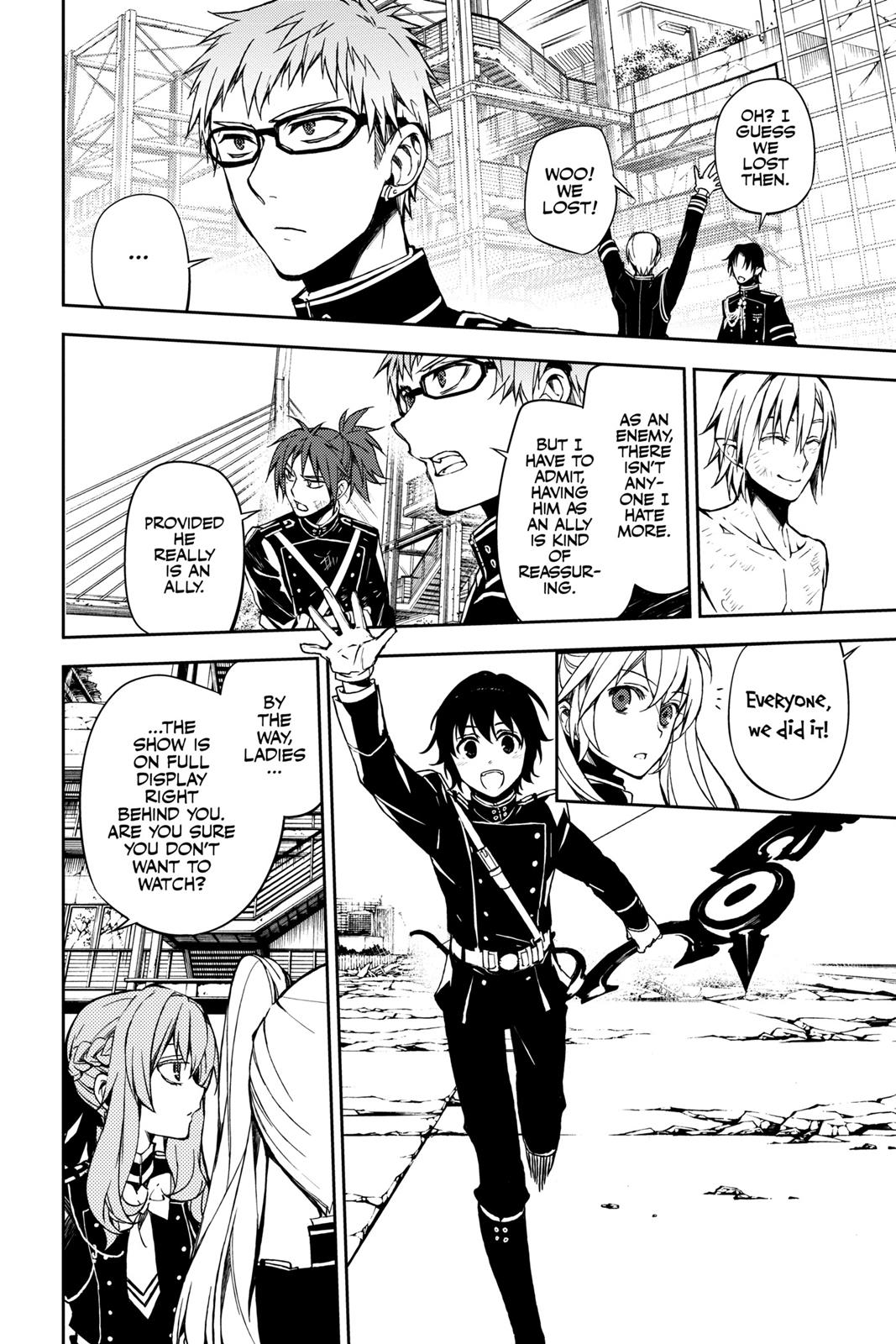 Read Seraph of the End Vampire Reign Manga Online