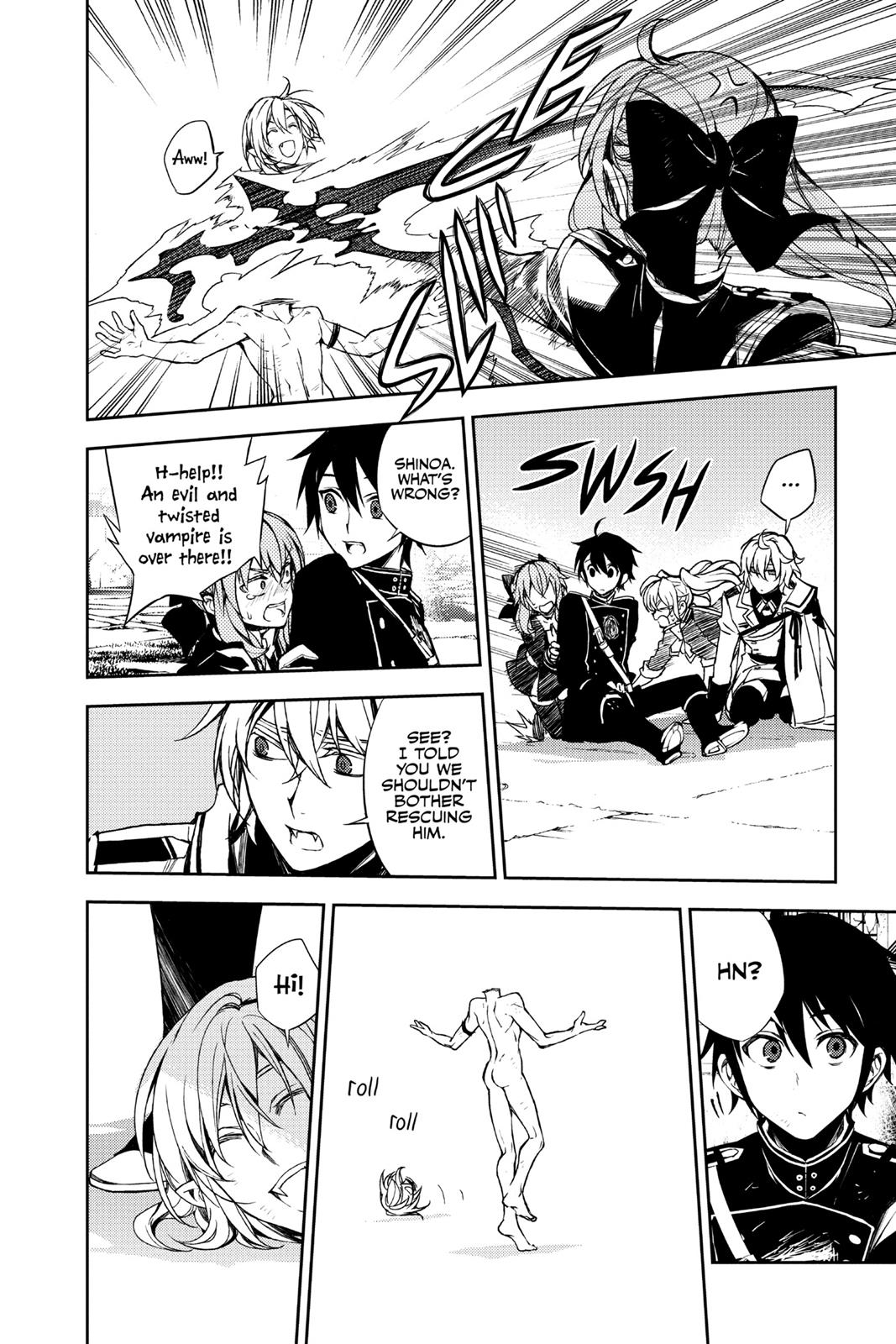 Read Seraph of the End Vampire Reign Manga Online