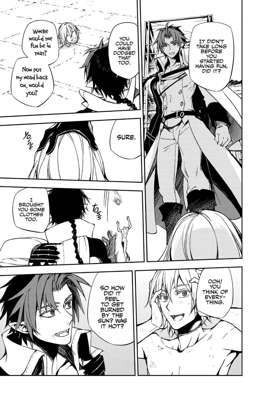 Read Seraph of the End Vampire Reign Manga Online