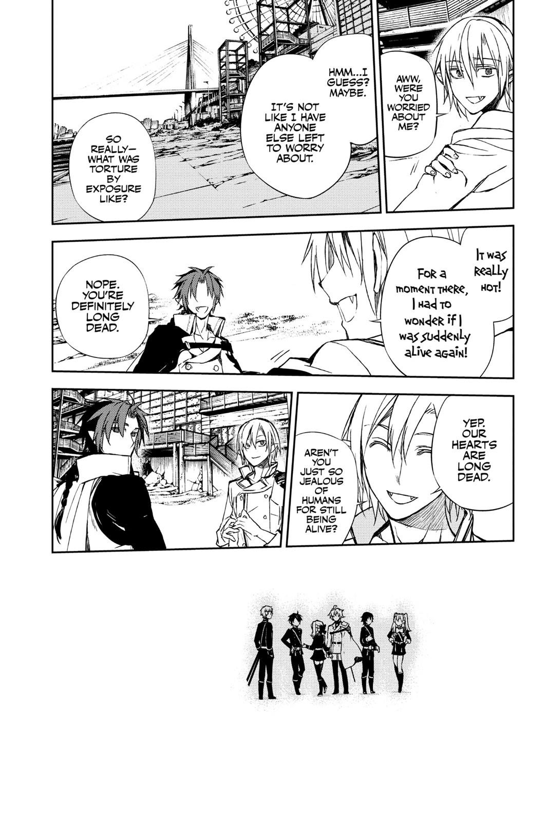Read Seraph of the End Vampire Reign Manga Online