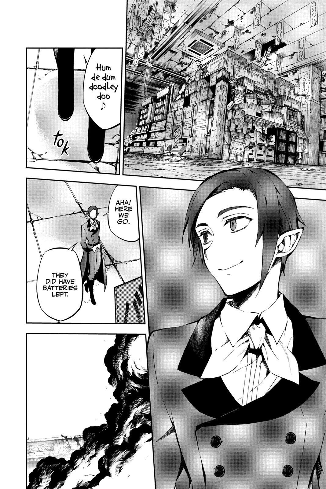 Read Seraph of the End Vampire Reign Manga Online