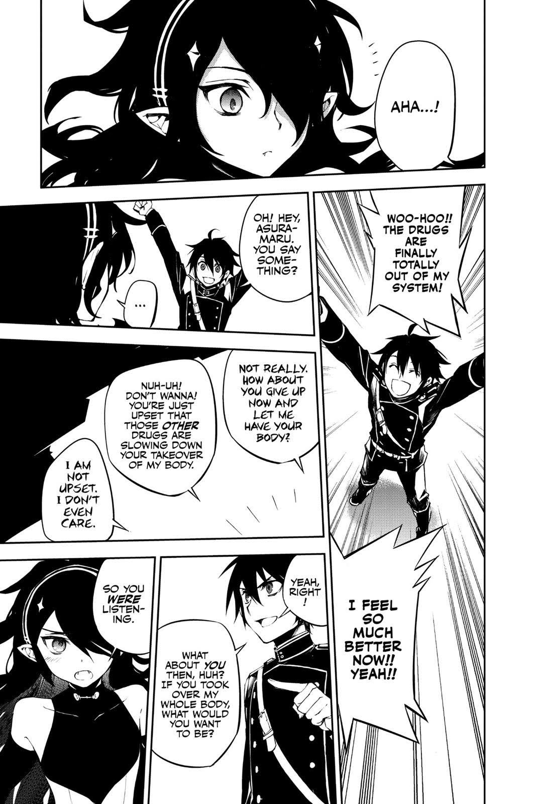 Read Seraph of the End Vampire Reign Manga Online