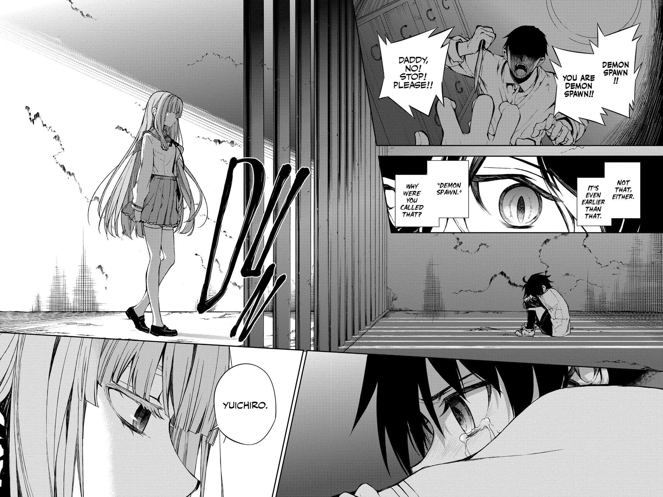 Read Seraph of the End Vampire Reign Manga Online