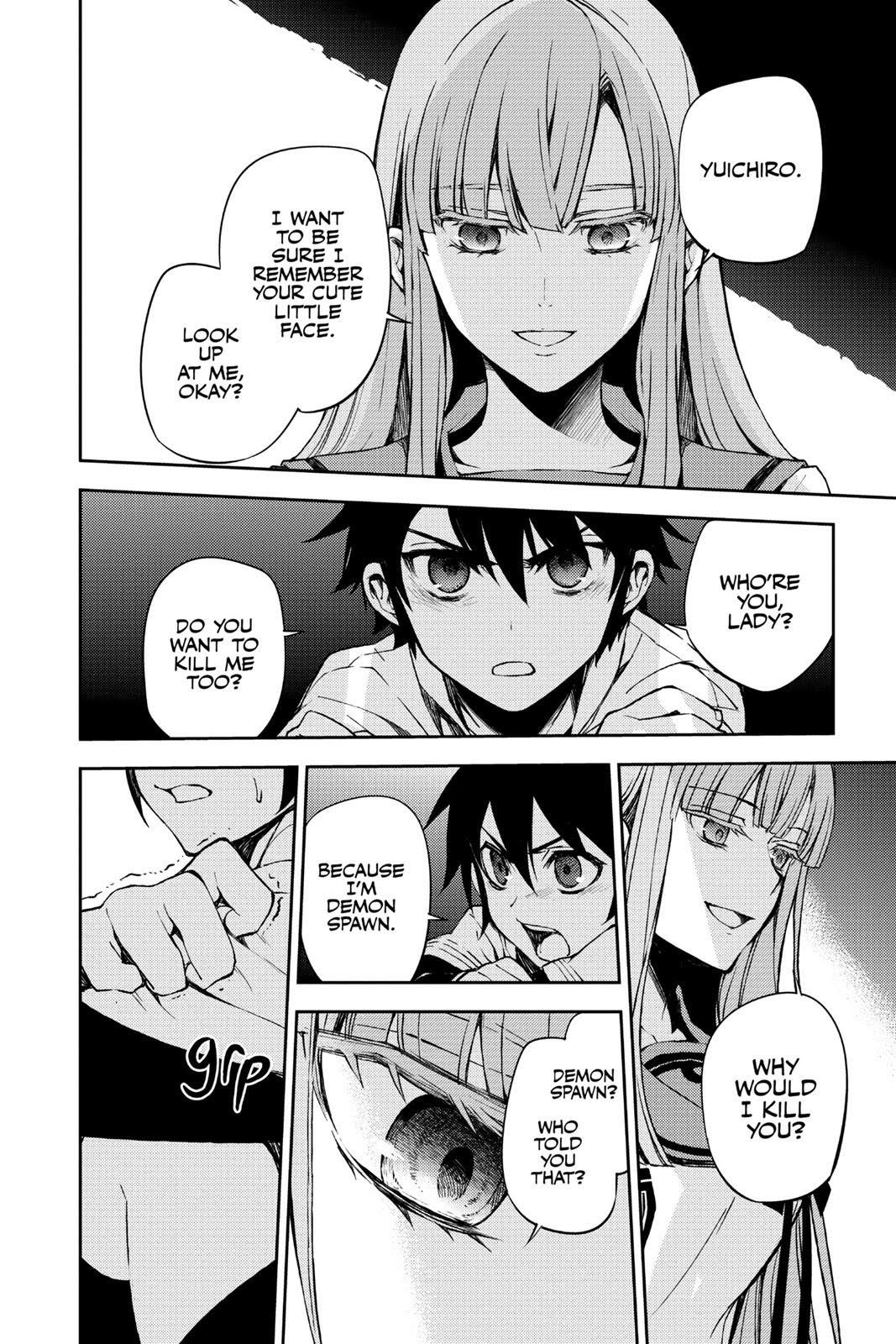Read Seraph of the End Vampire Reign Manga Online