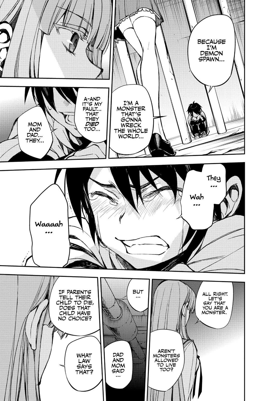 Read Seraph of the End Vampire Reign Manga Online