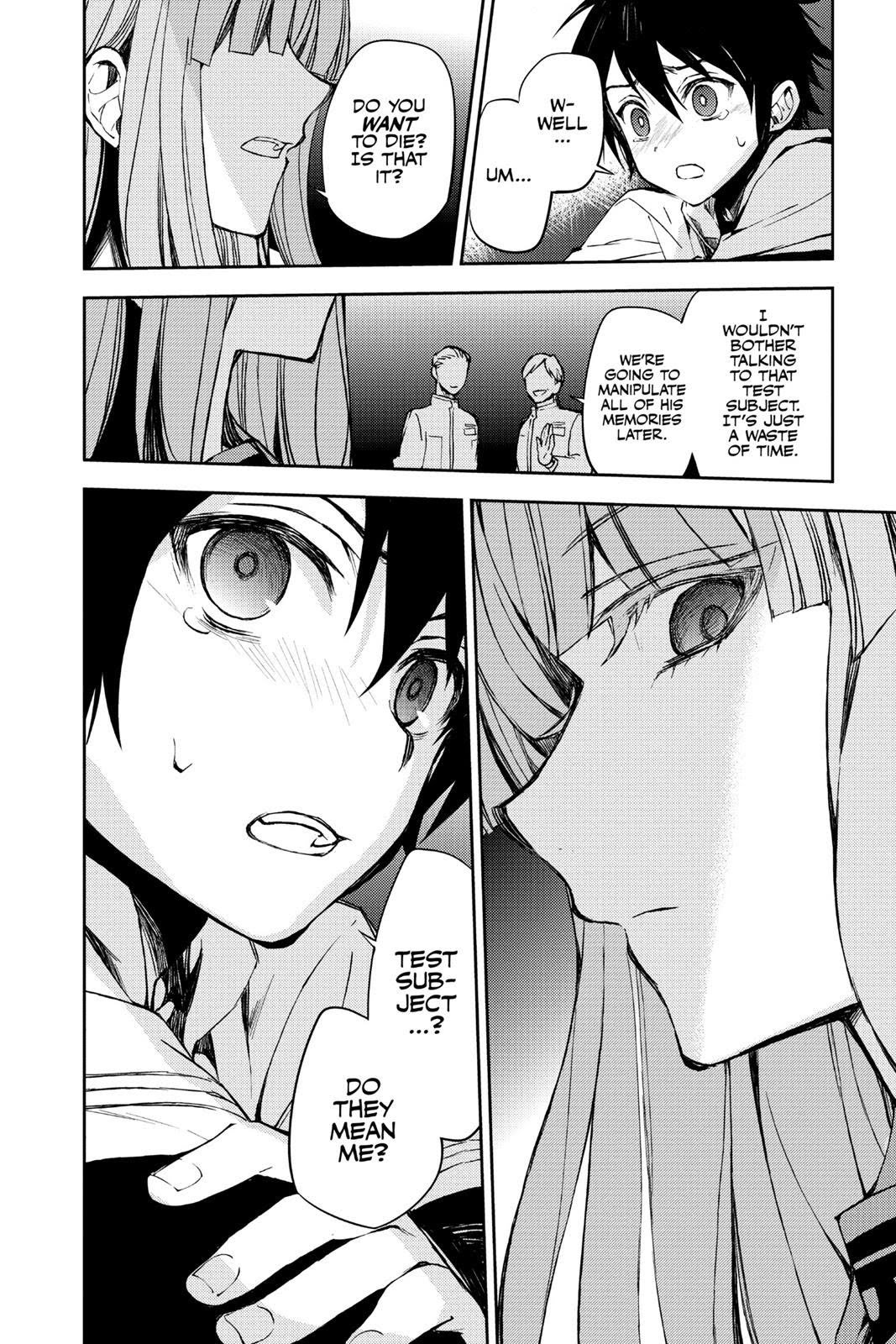 Read Seraph of the End Vampire Reign Manga Online