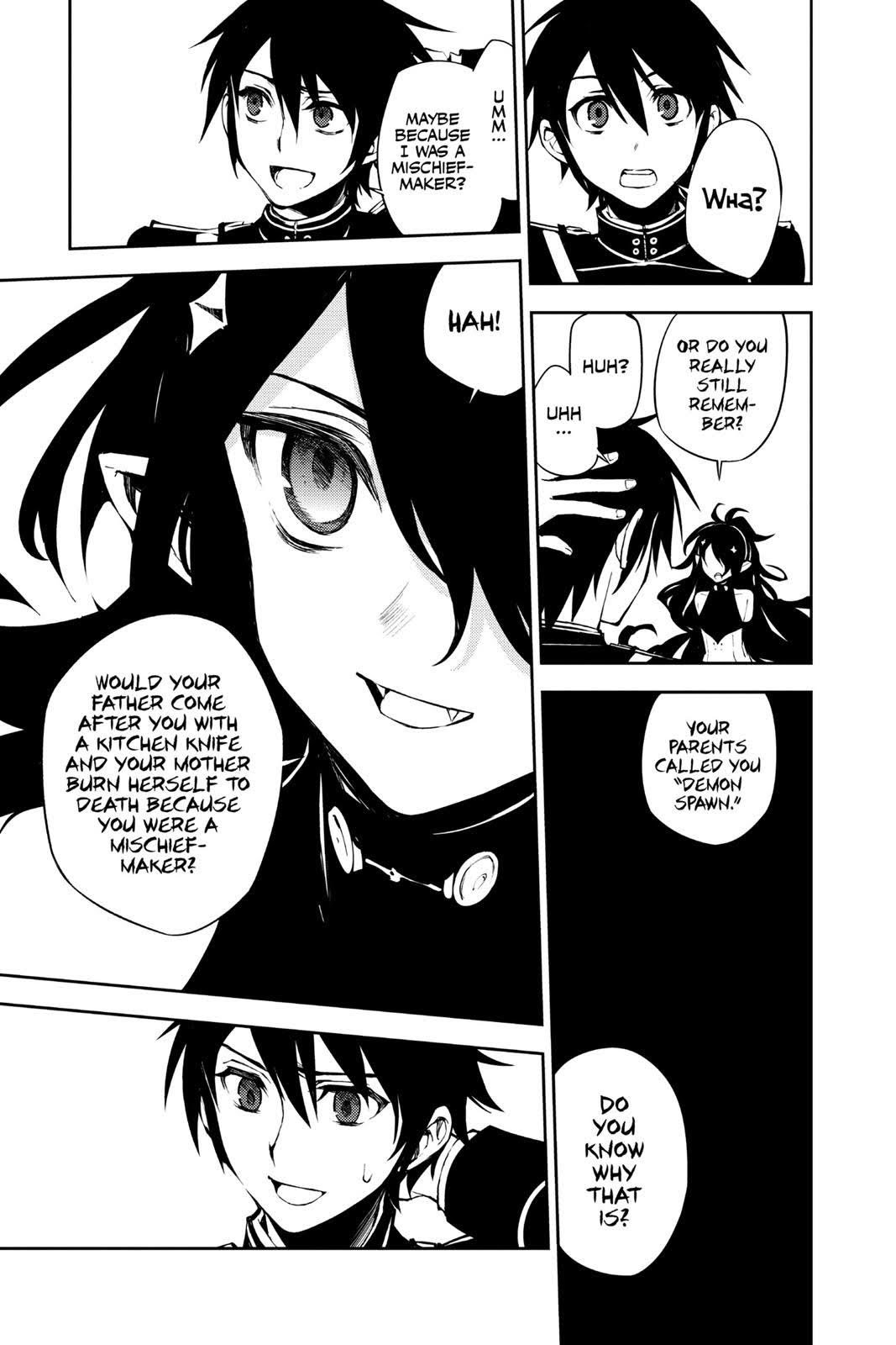 Read Seraph of the End Vampire Reign Manga Online
