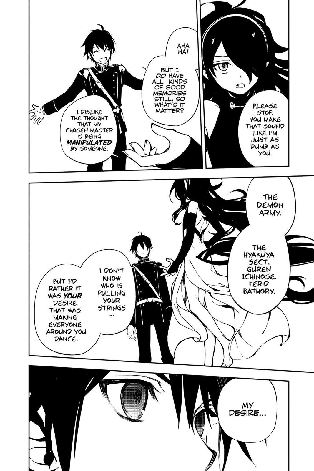 Read Seraph of the End Vampire Reign Manga Online
