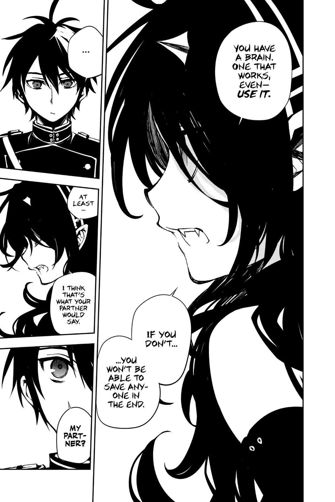 Read Seraph of the End Vampire Reign Manga Online