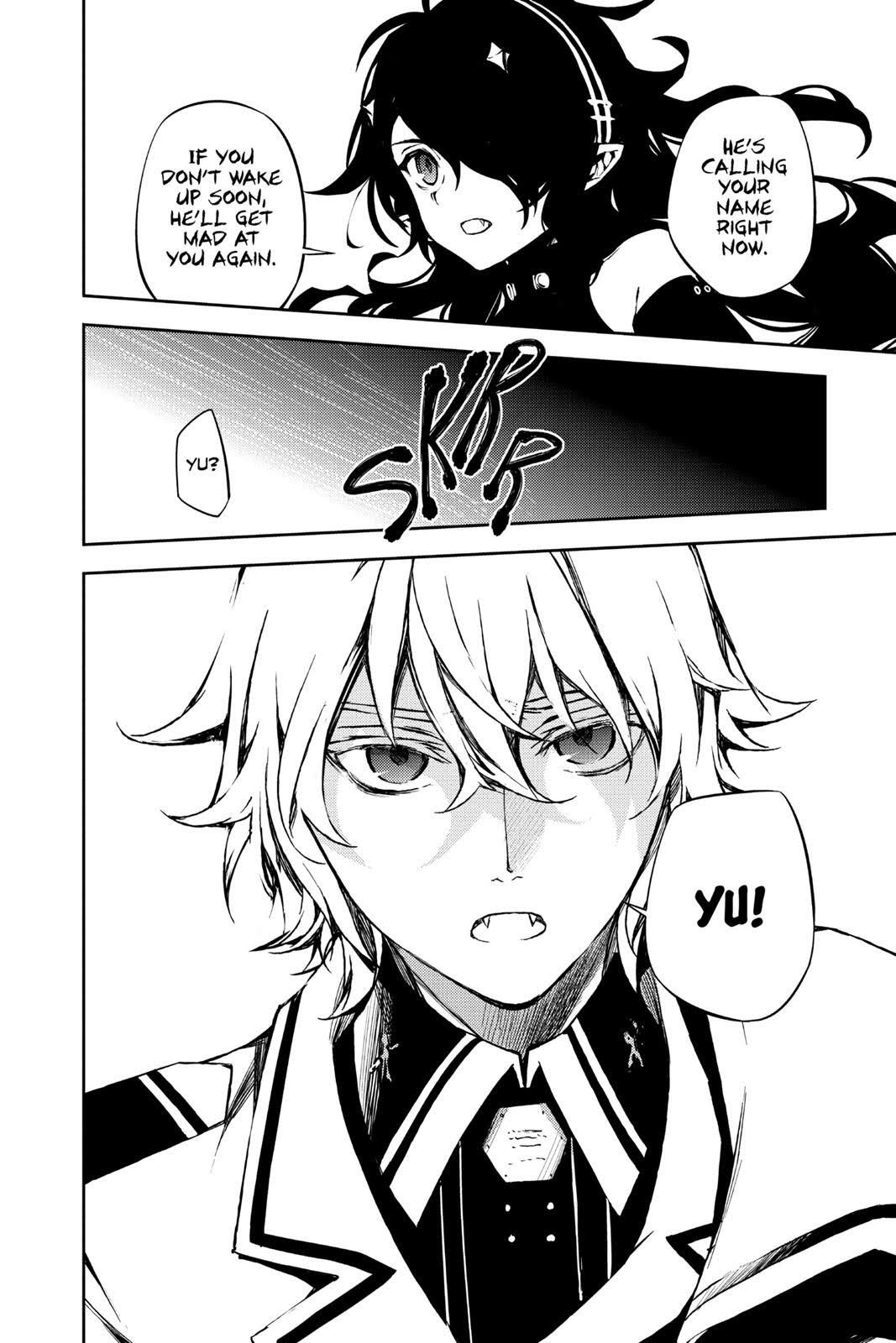 Read Seraph of the End Vampire Reign Manga Online