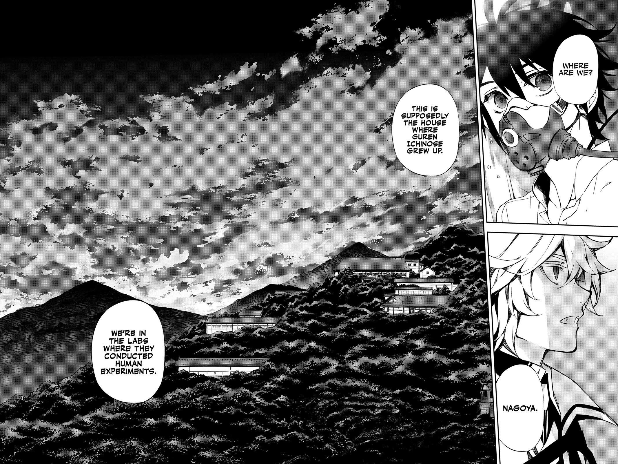 Read Seraph of the End Vampire Reign Manga Online