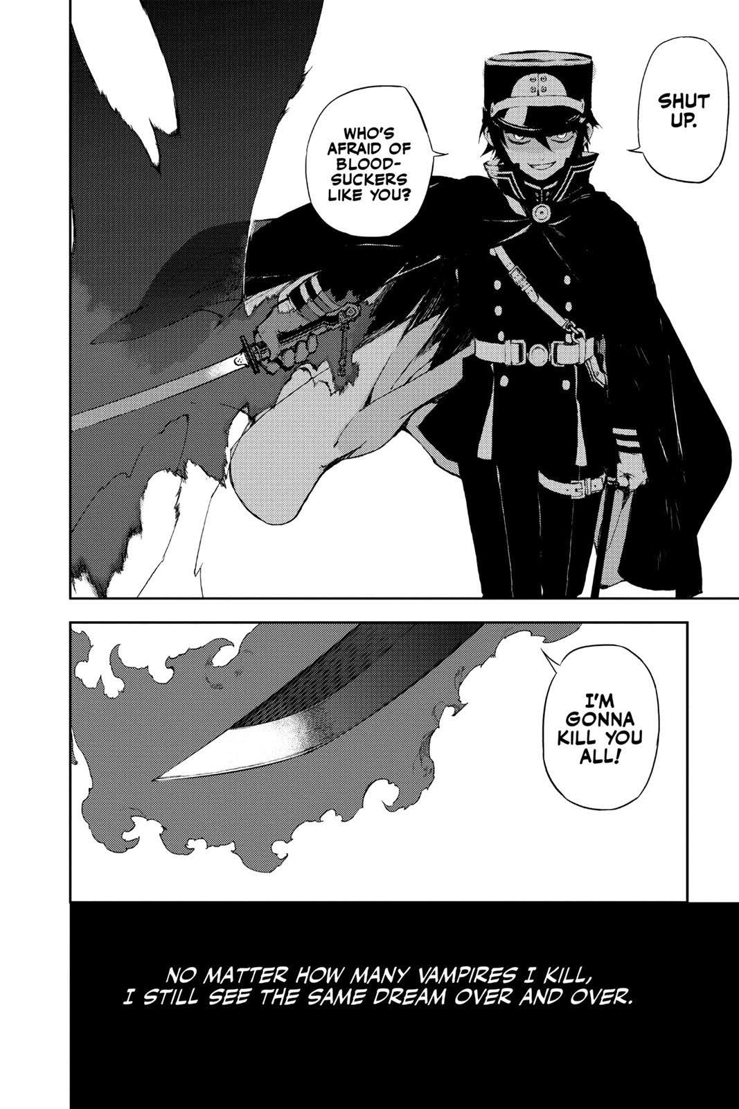 Read Seraph of the End Vampire Reign Manga Online