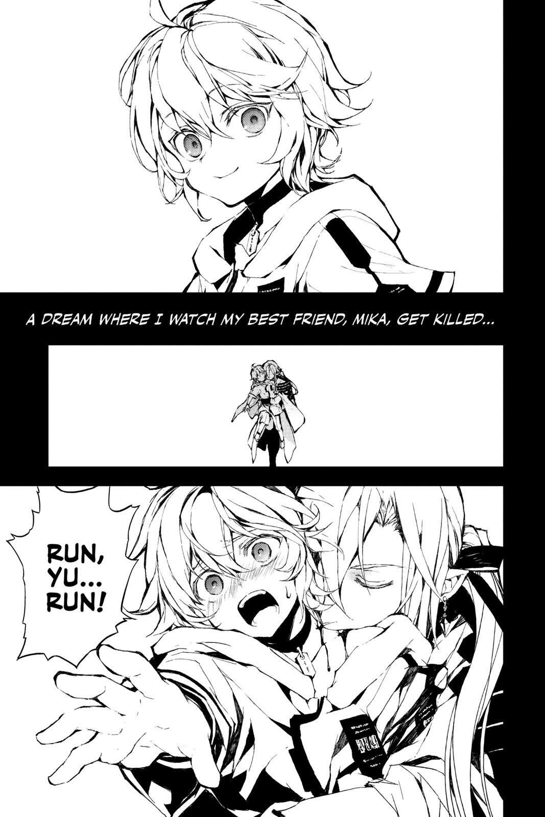 Read Seraph of the End Vampire Reign Manga Online