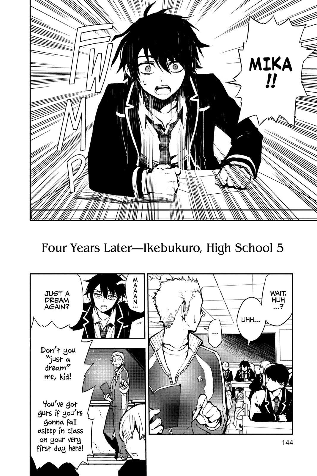 Read Seraph of the End Vampire Reign Manga Online