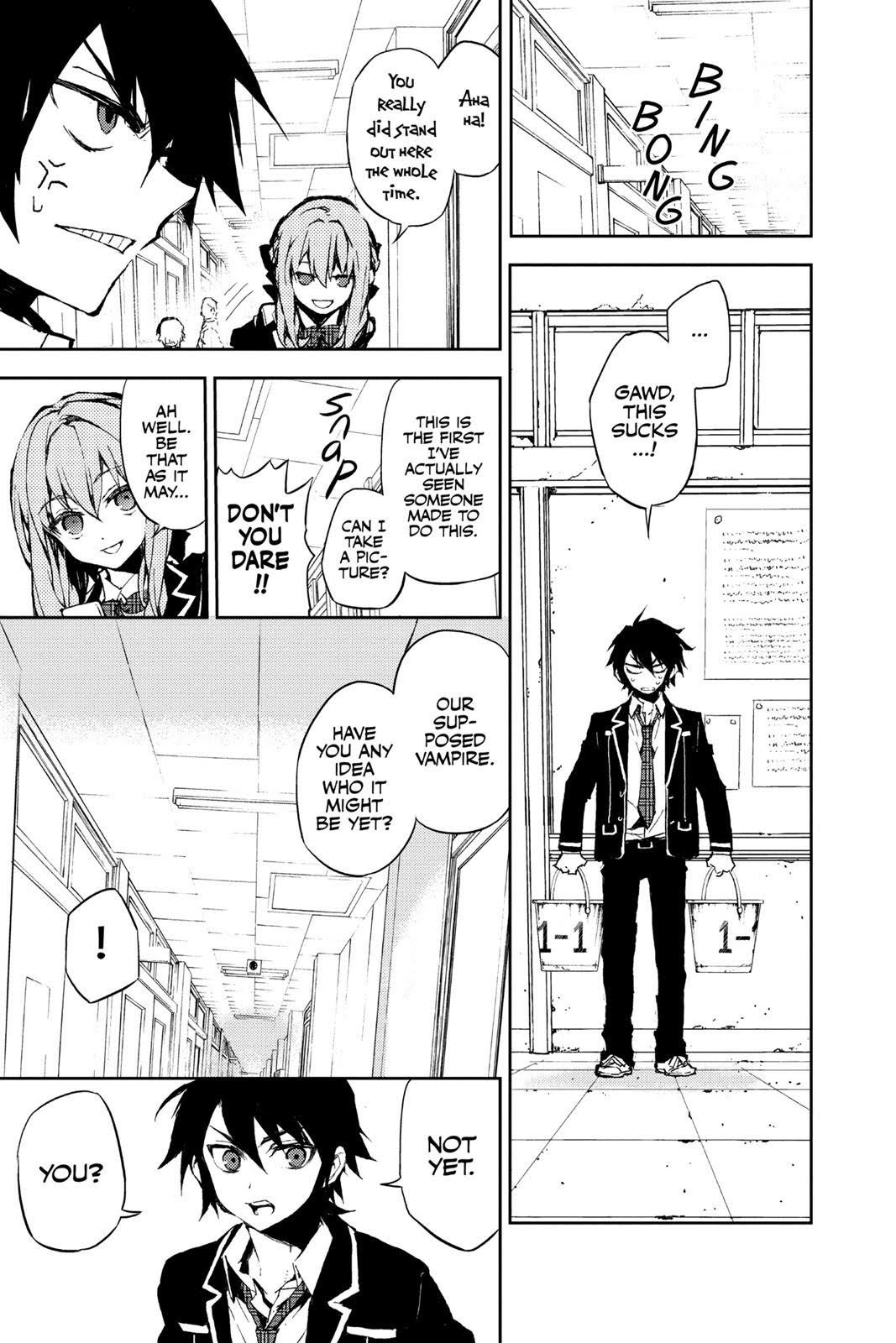 Read Seraph of the End Vampire Reign Manga Online