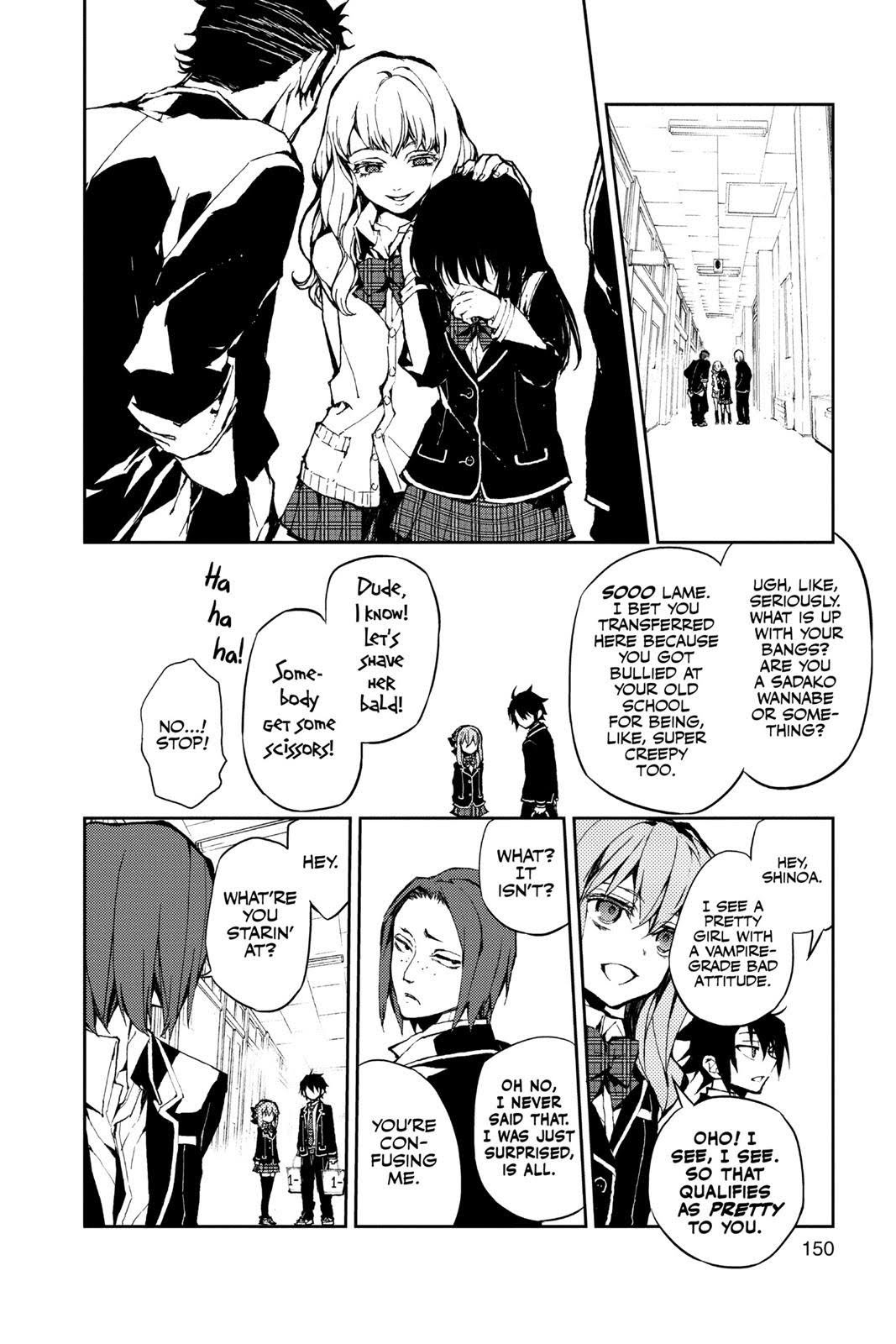 Read Seraph of the End Vampire Reign Manga Online