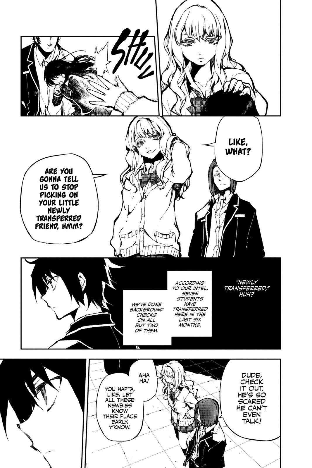 Read Seraph of the End Vampire Reign Manga Online