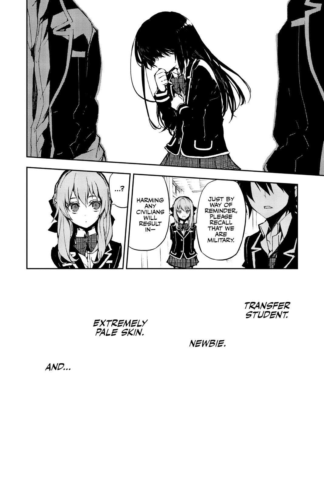 Read Seraph of the End Vampire Reign Manga Online