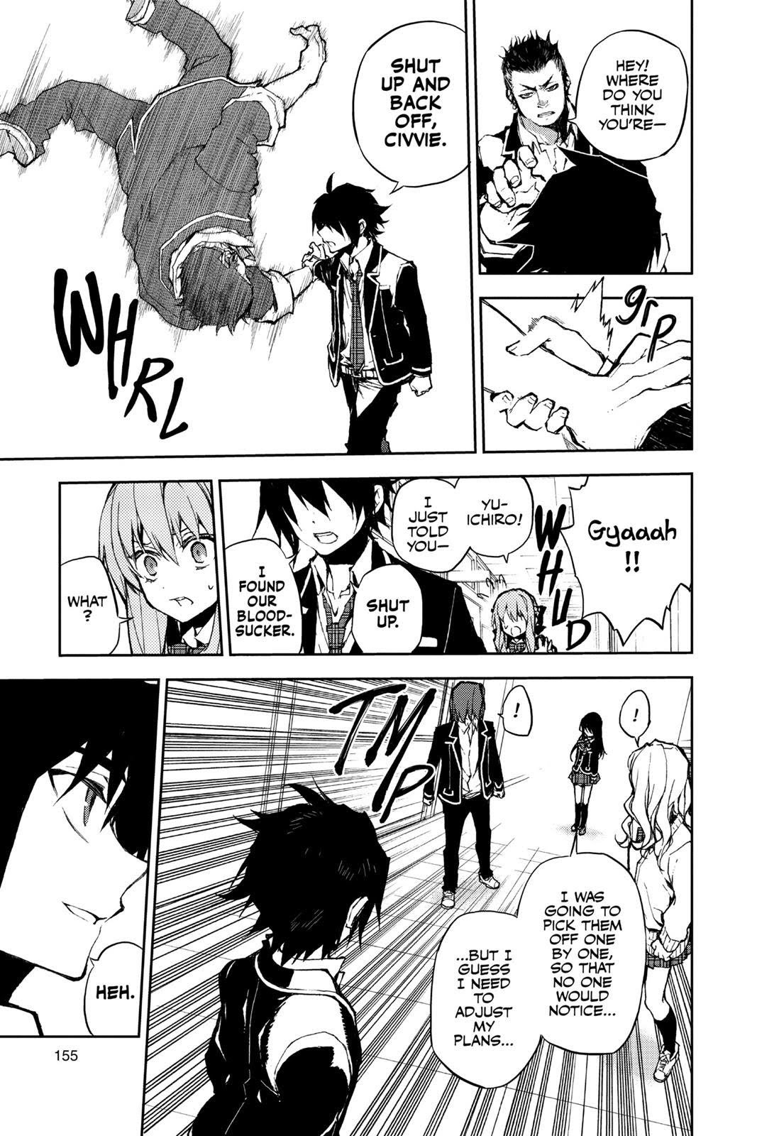 Read Seraph of the End Vampire Reign Manga Online