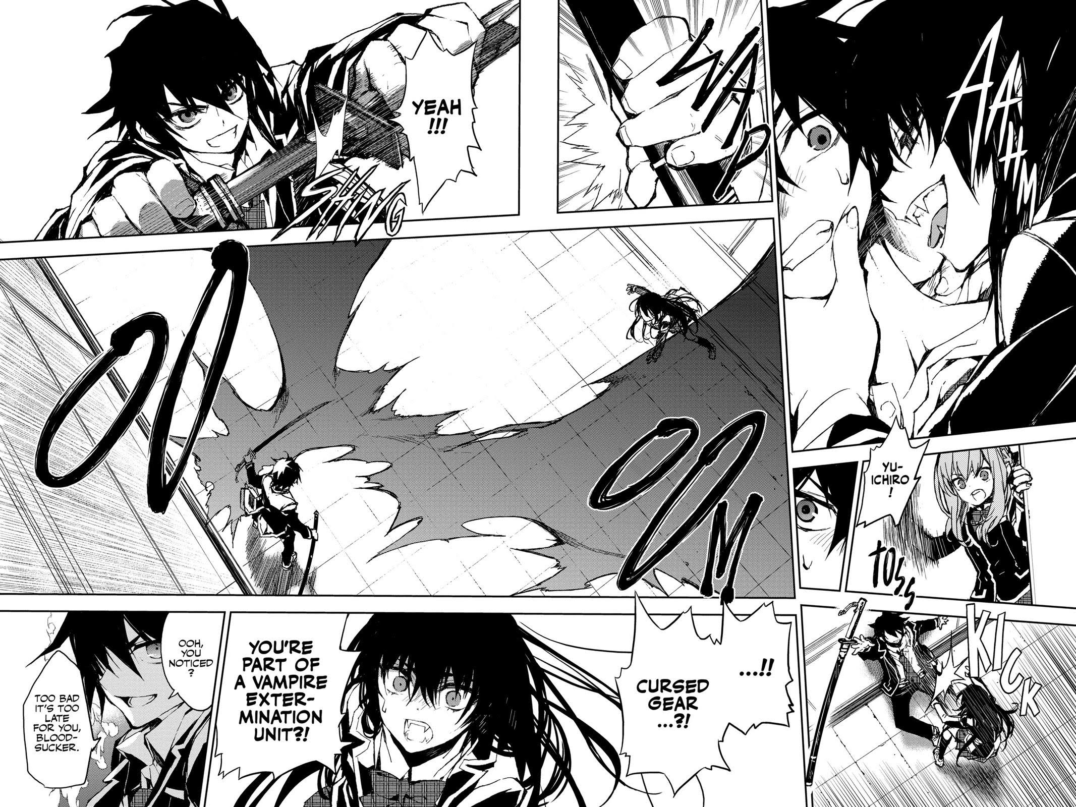 Read Seraph of the End Vampire Reign Manga Online