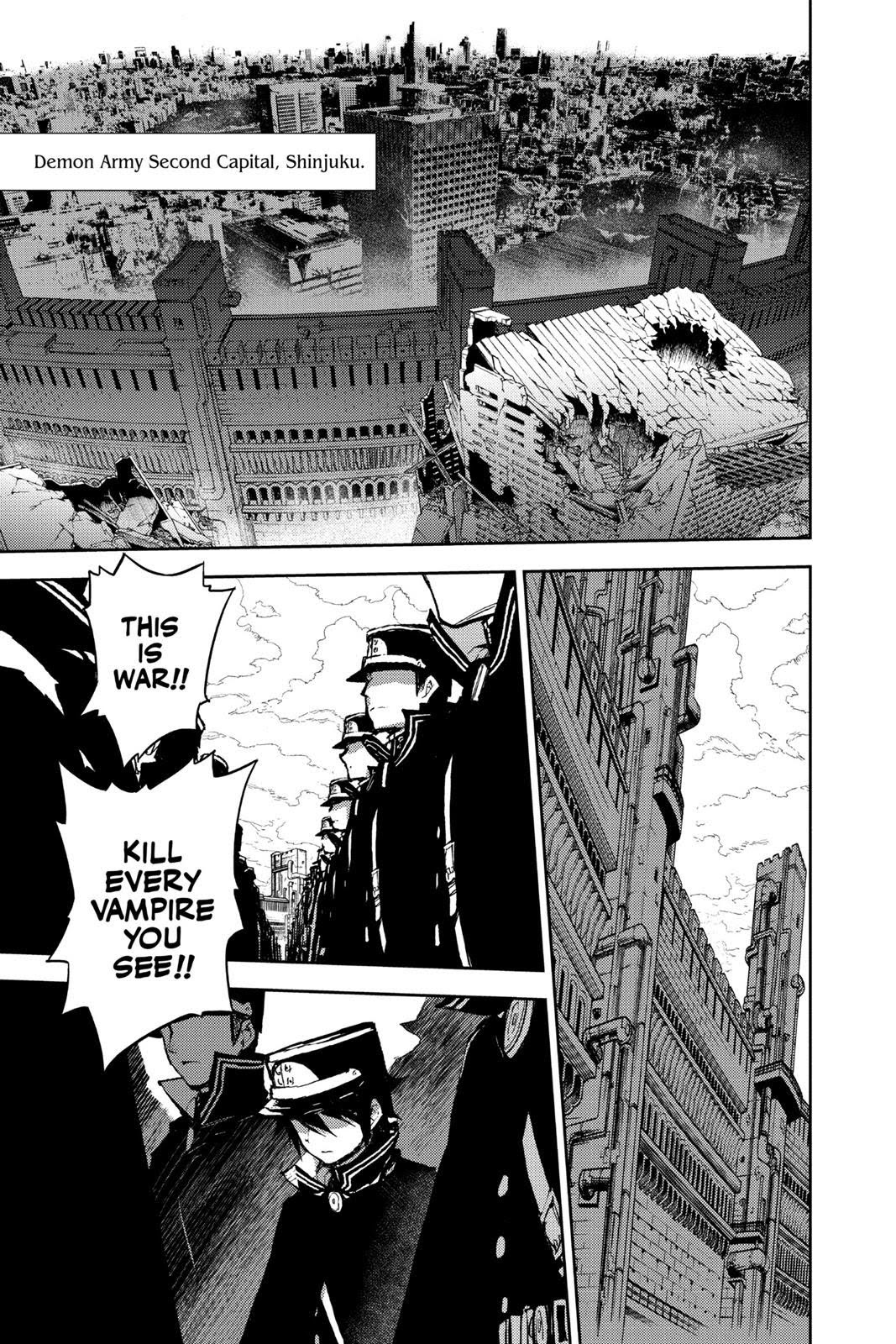 Read Seraph of the End Vampire Reign Manga Online