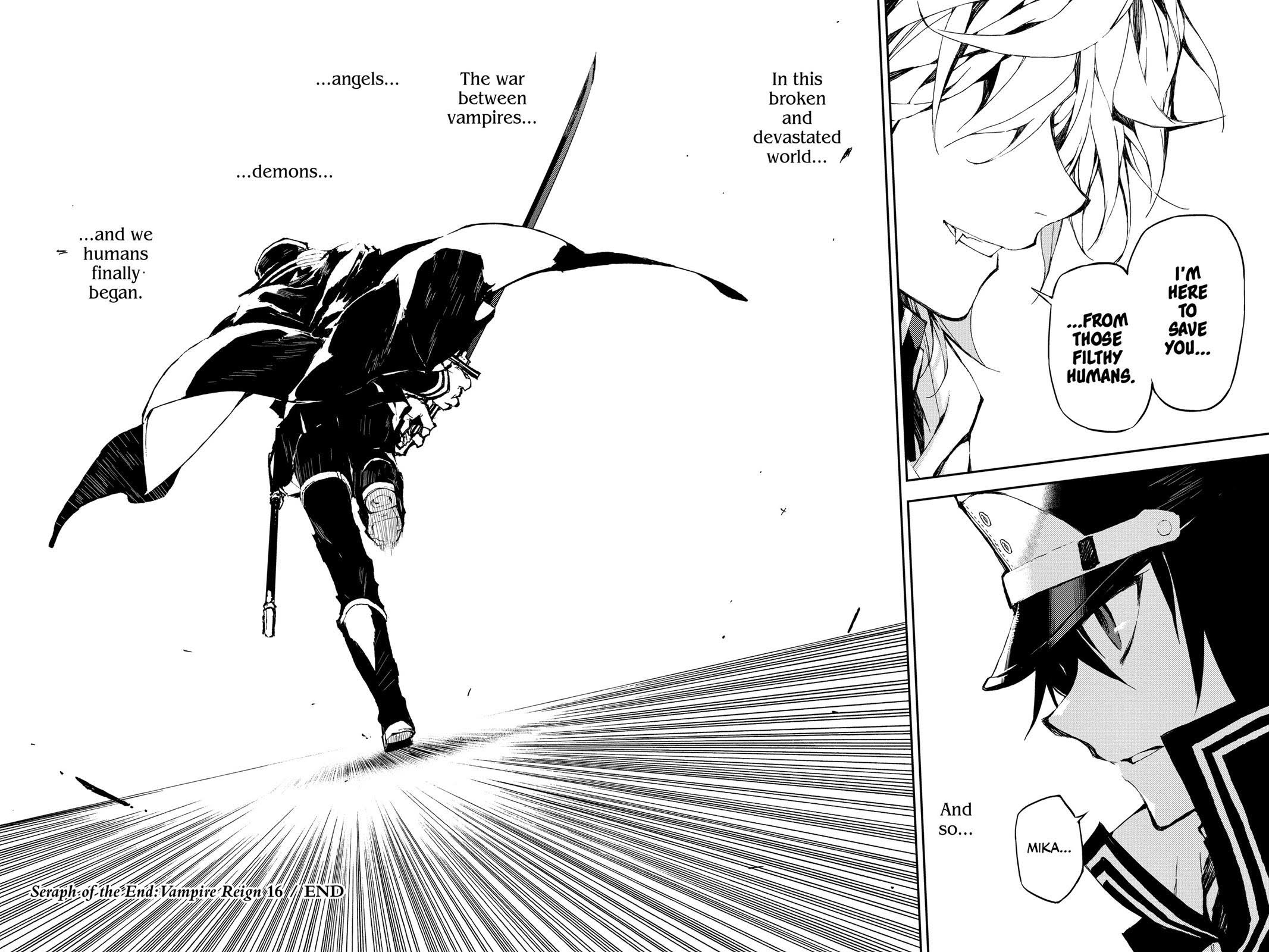Read Seraph of the End Vampire Reign Manga Online