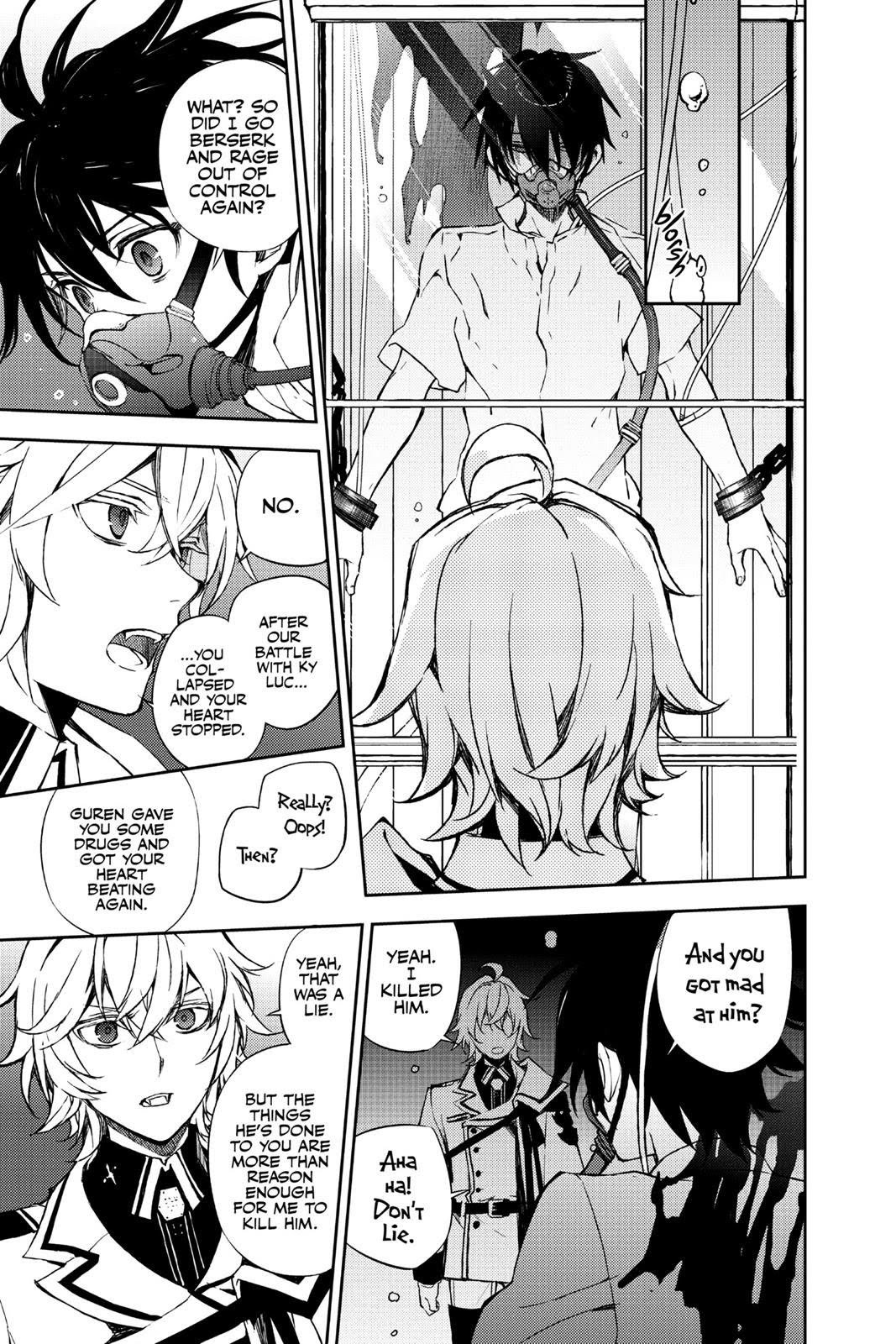 Read Seraph of the End Vampire Reign Manga Online
