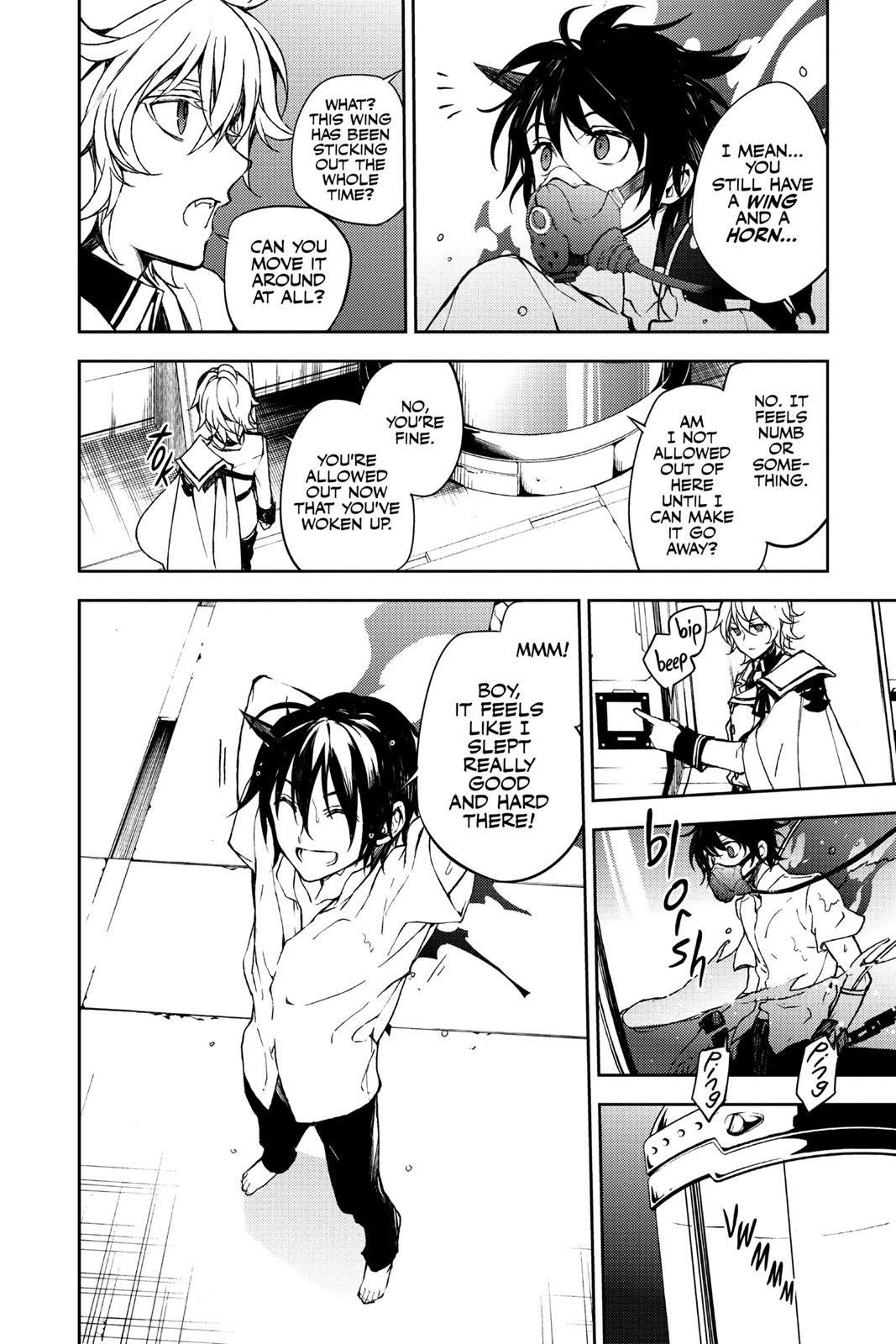 Read Seraph of the End Vampire Reign Manga Online