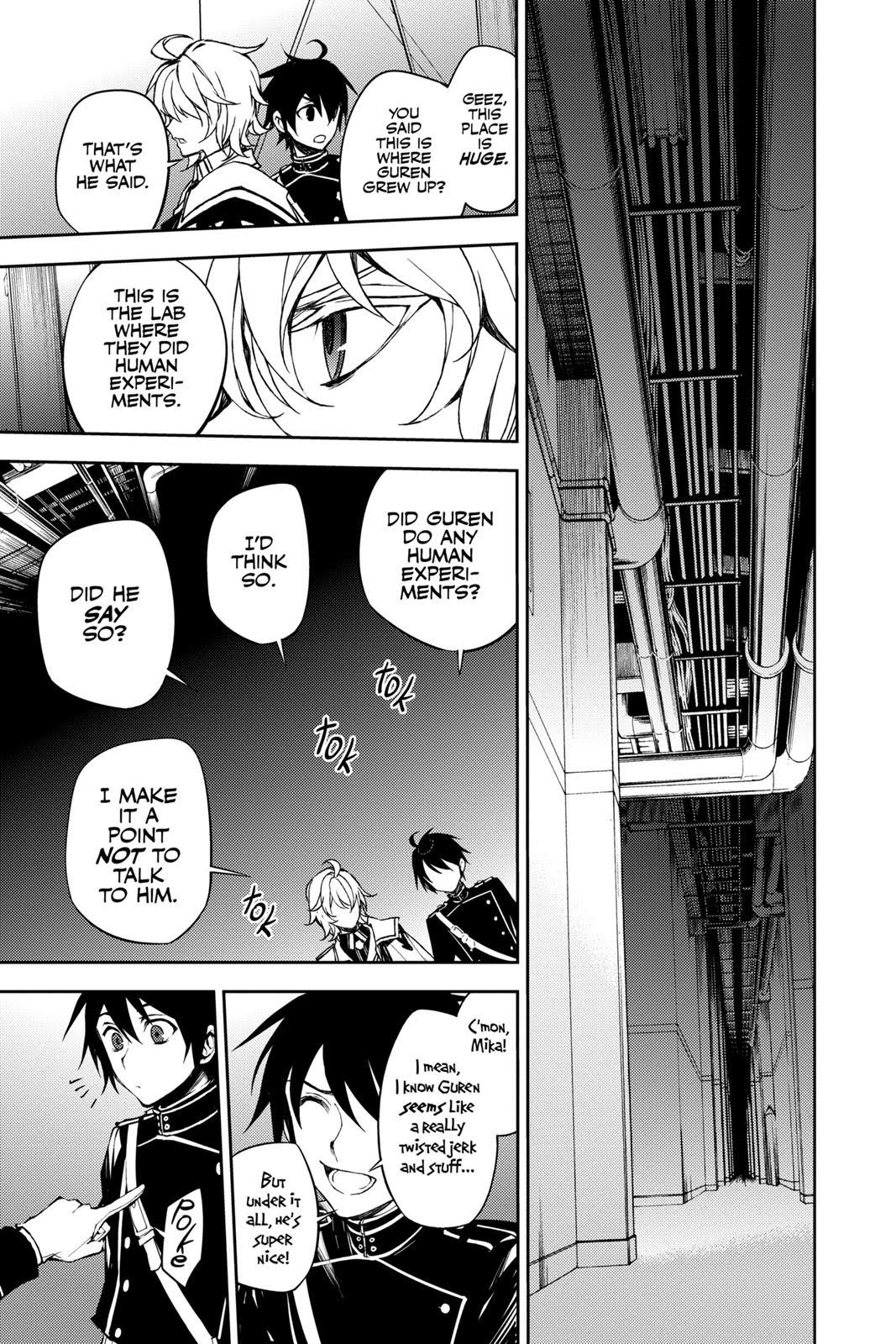 Read Seraph of the End Vampire Reign Manga Online