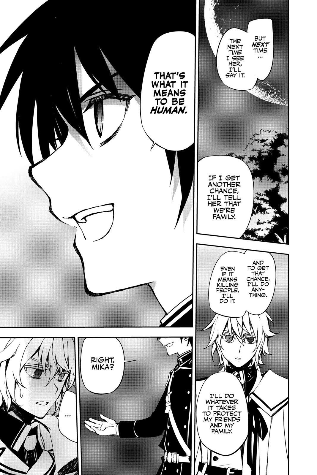 Read Seraph of the End Vampire Reign Manga Online