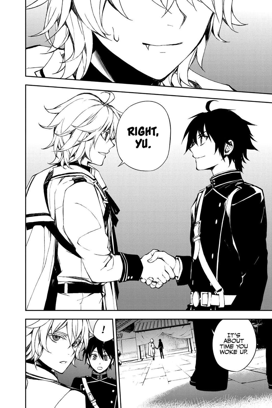 Read Seraph of the End Vampire Reign Manga Online