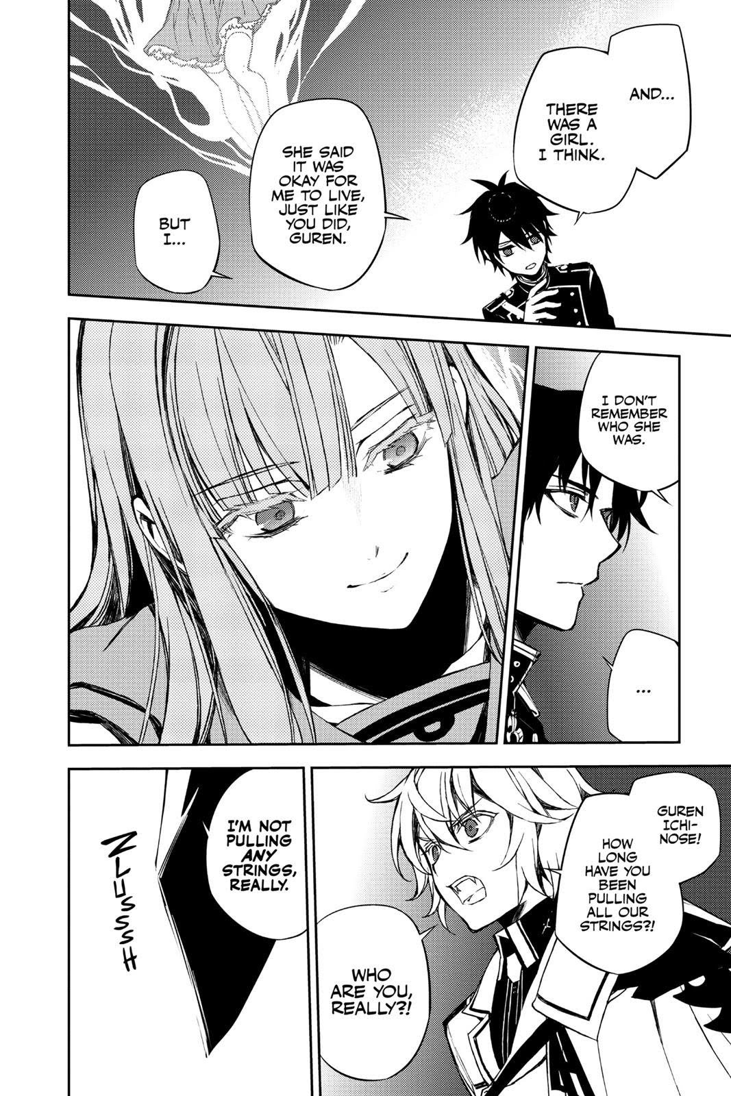Read Seraph of the End Vampire Reign Manga Online