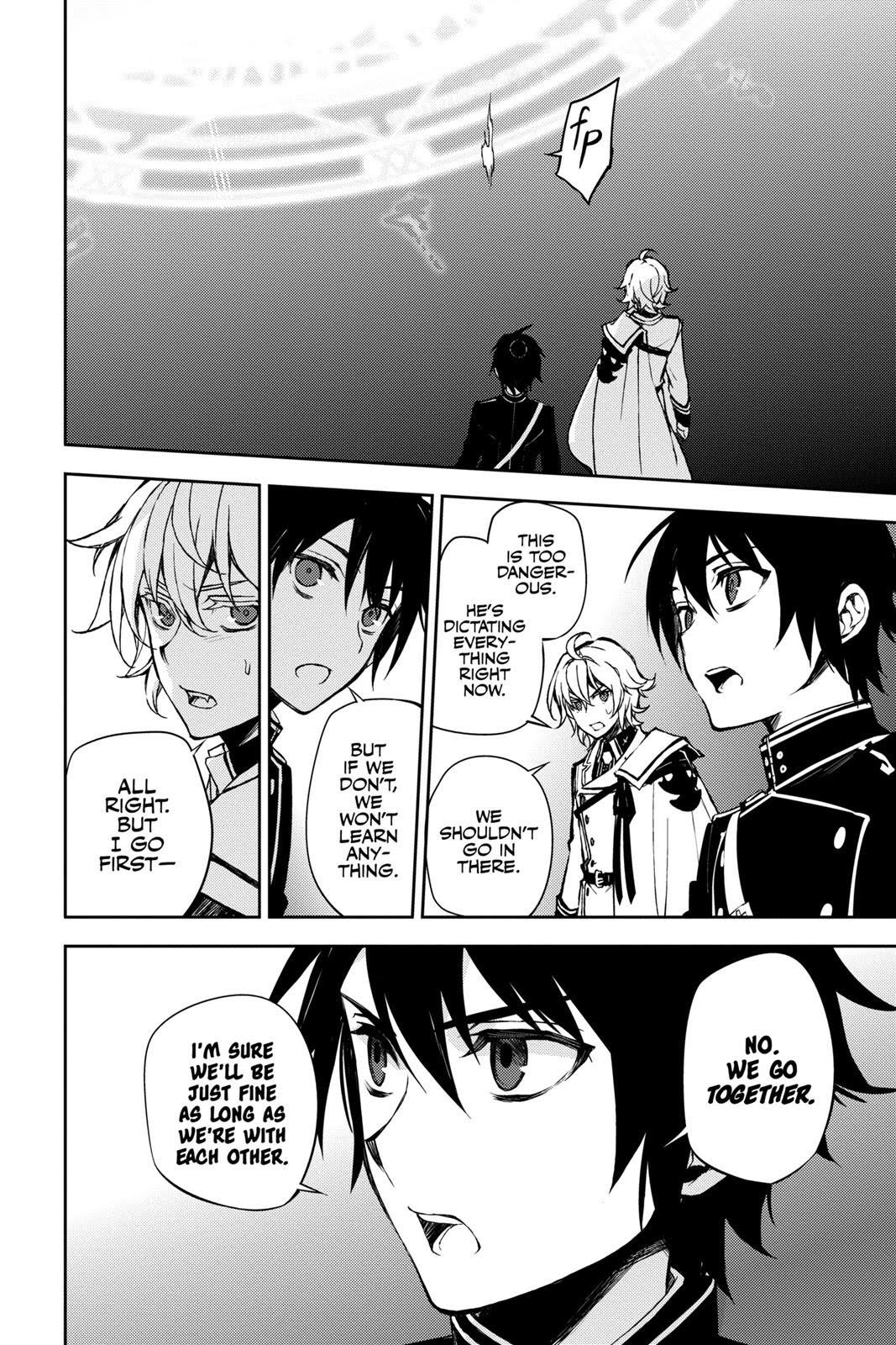 Read Seraph of the End Vampire Reign Manga Online
