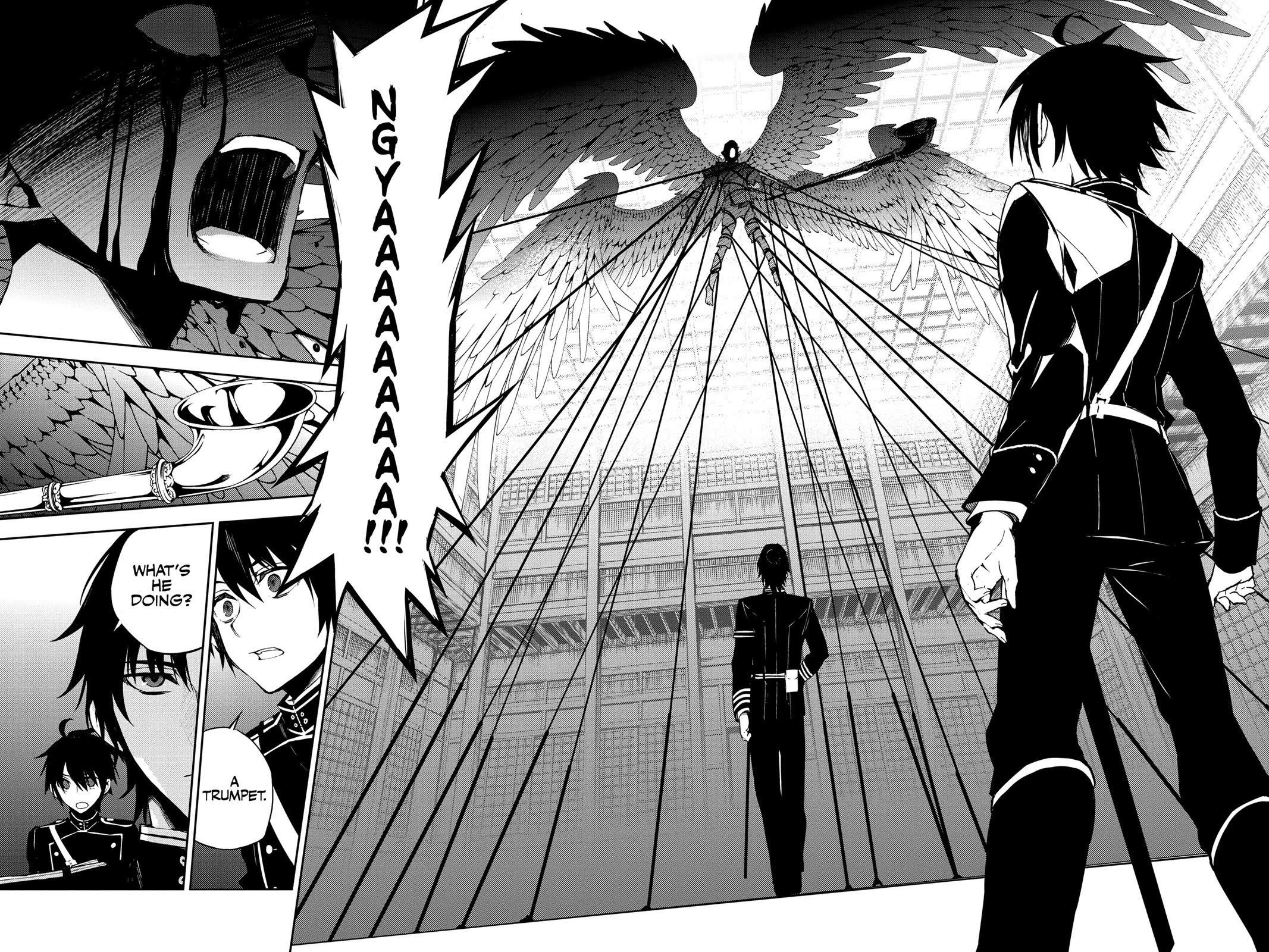 Read Seraph of the End Vampire Reign Manga Online