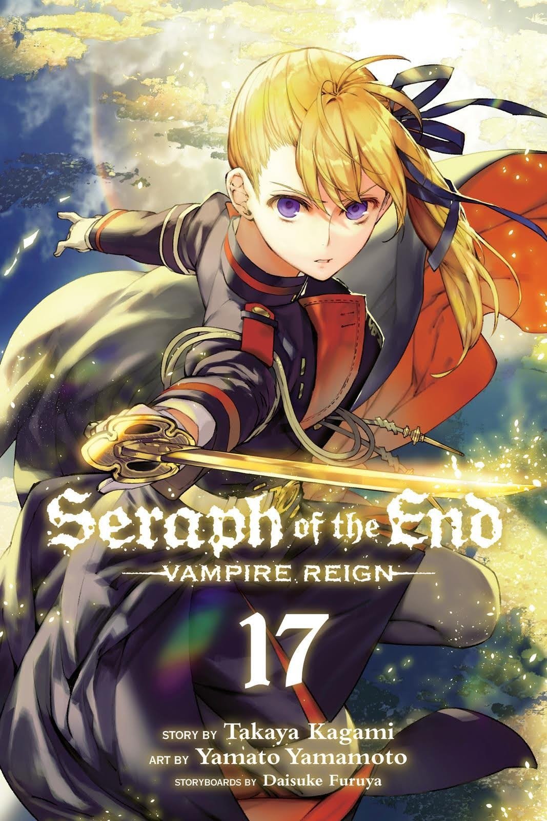 Read Seraph of the End Vampire Reign Manga Online