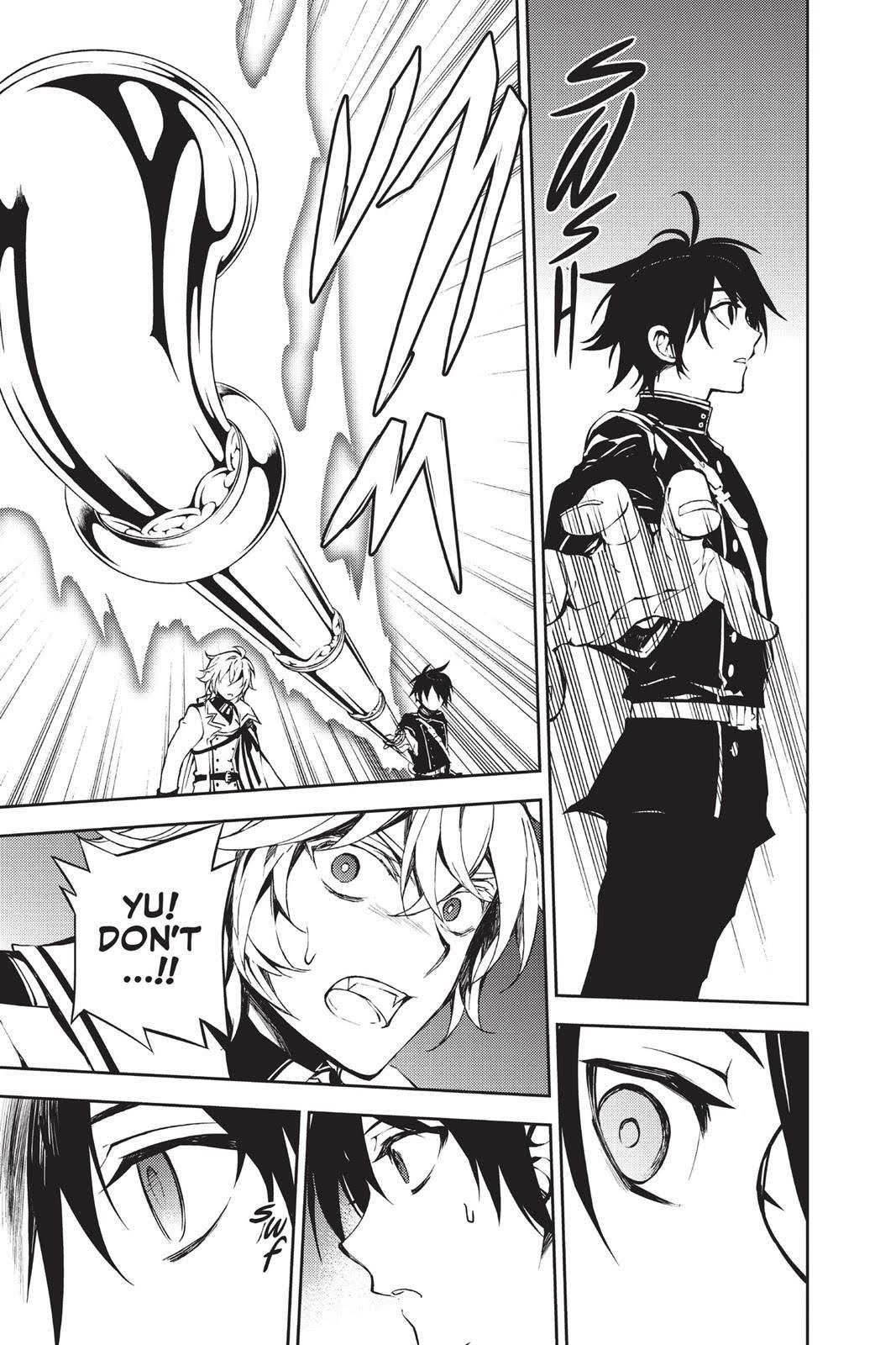 Read Seraph of the End Vampire Reign Manga Online