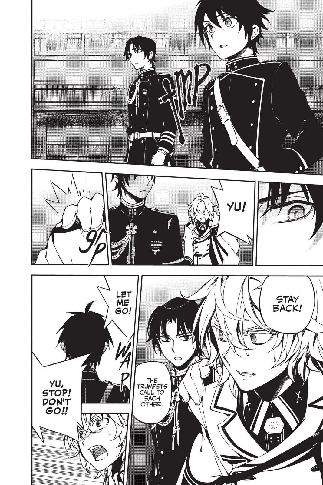 Read Seraph of the End Vampire Reign Manga Online