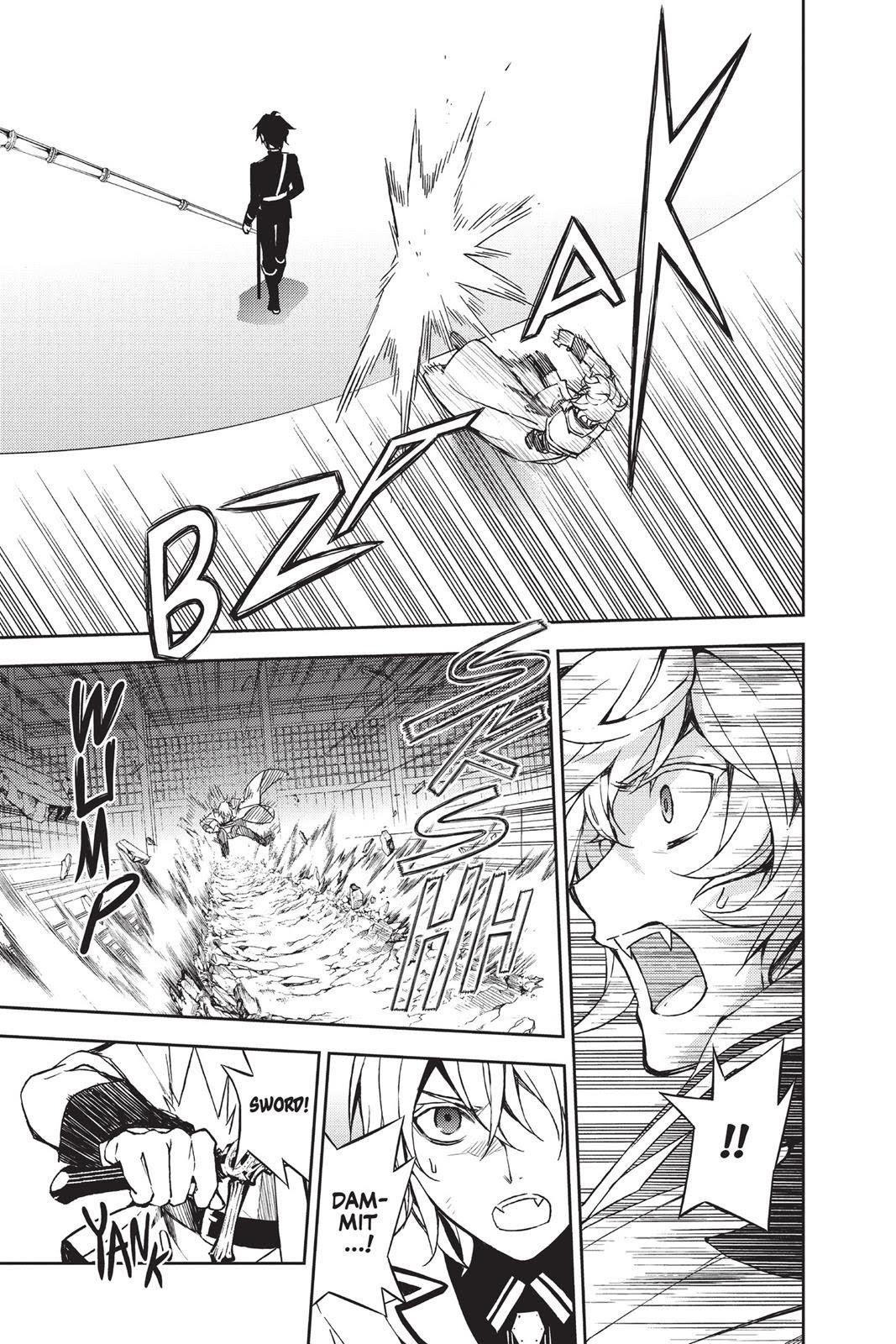 Read Seraph of the End Vampire Reign Manga Online