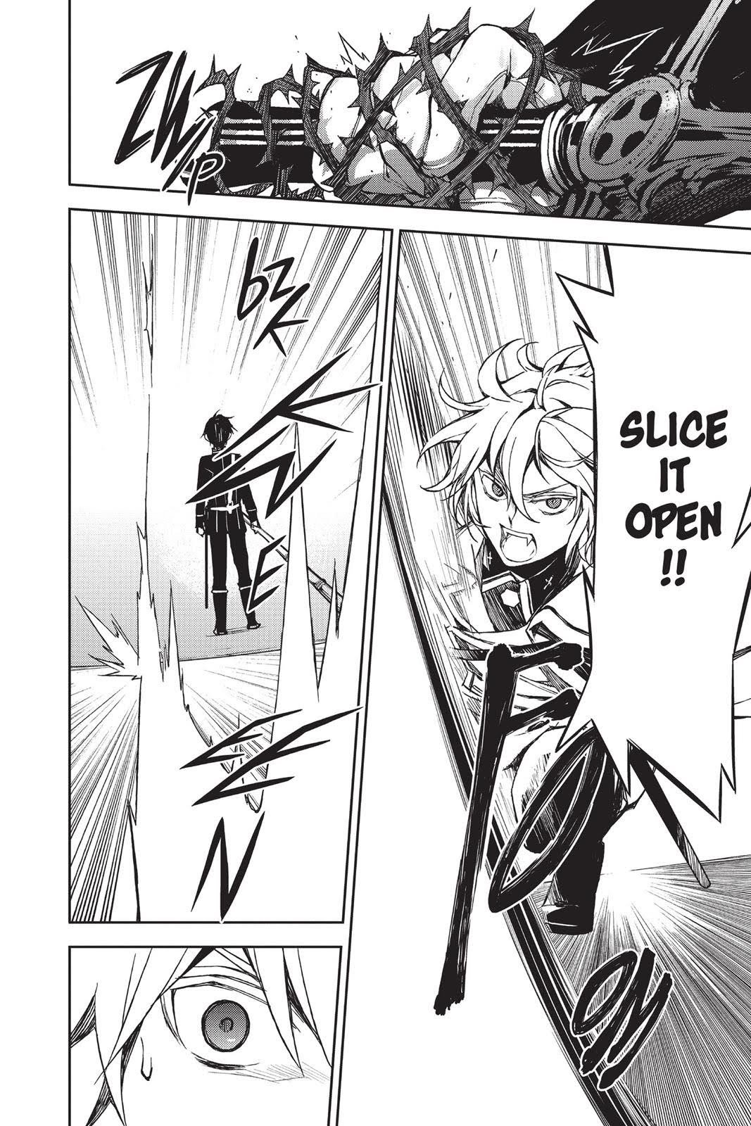 Read Seraph of the End Vampire Reign Manga Online