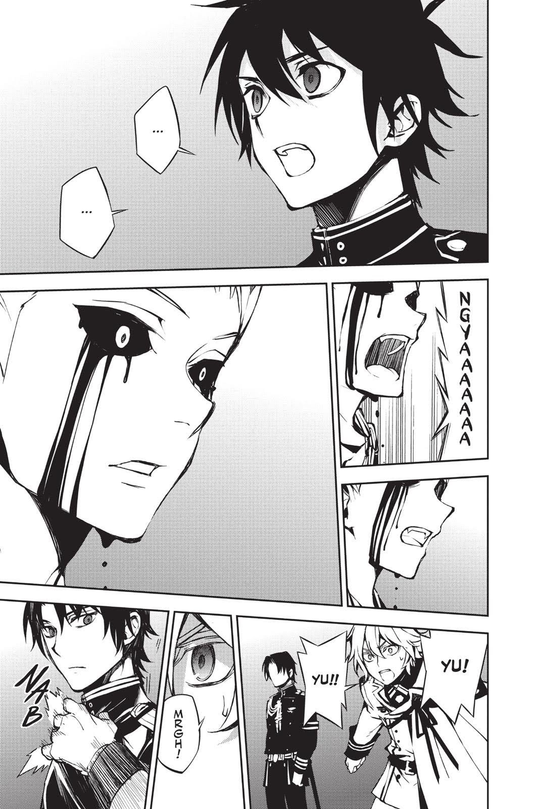 Read Seraph of the End Vampire Reign Manga Online