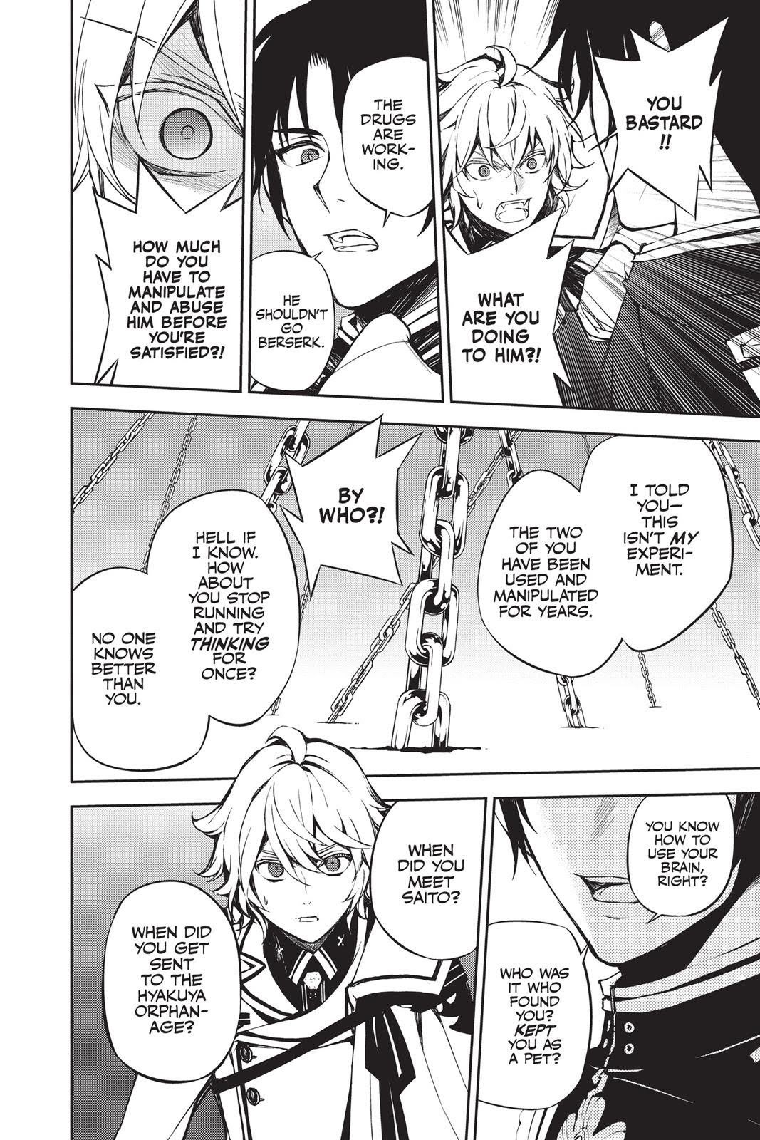 Read Seraph of the End Vampire Reign Manga Online