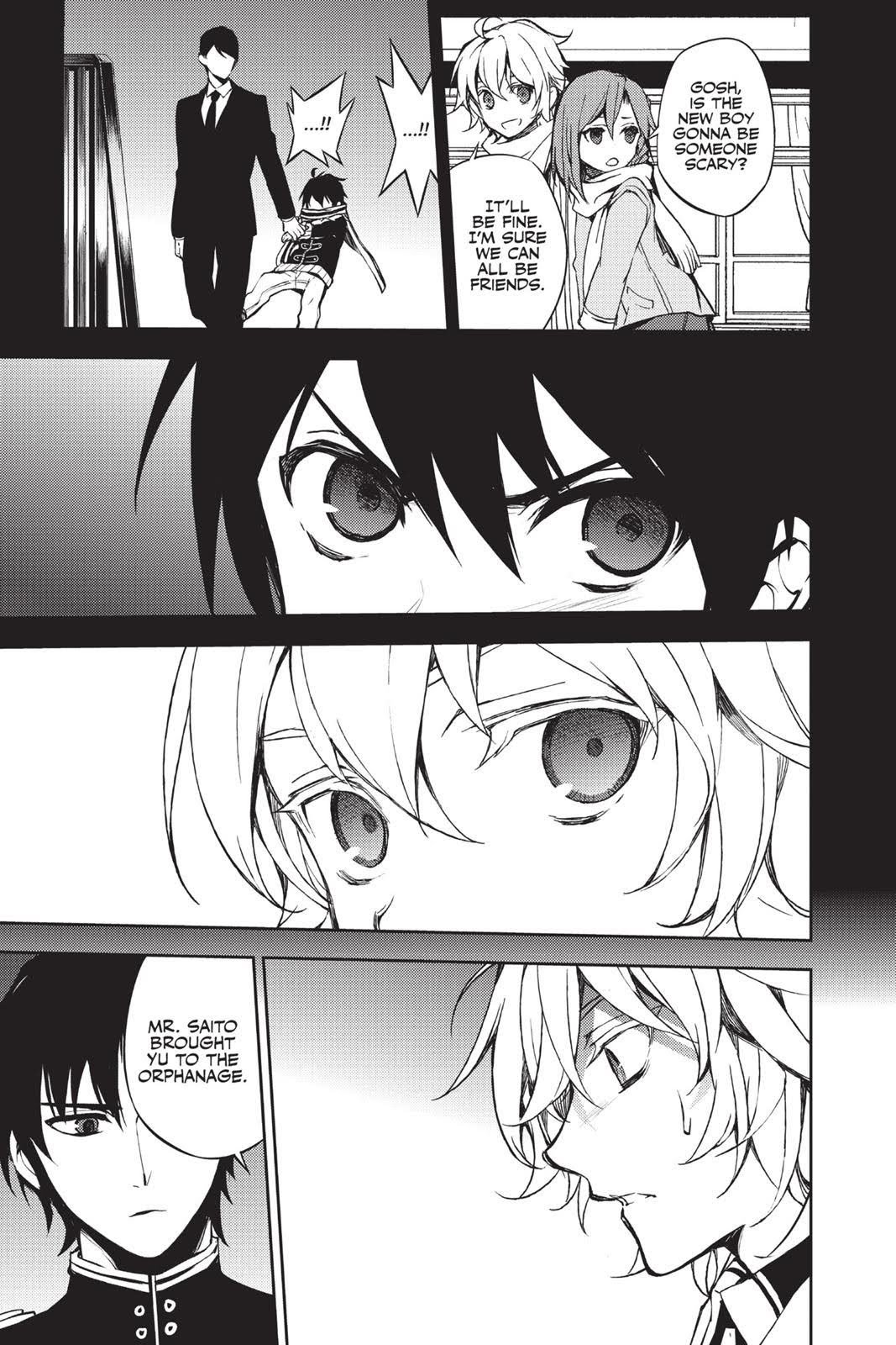 Read Seraph of the End Vampire Reign Manga Online