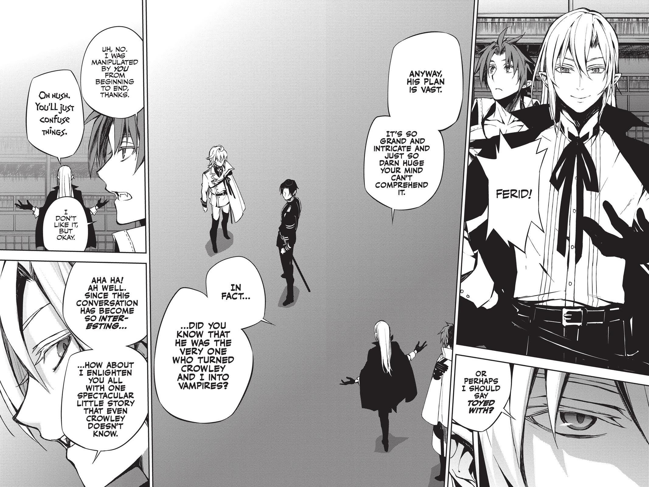 Read Seraph of the End Vampire Reign Manga Online