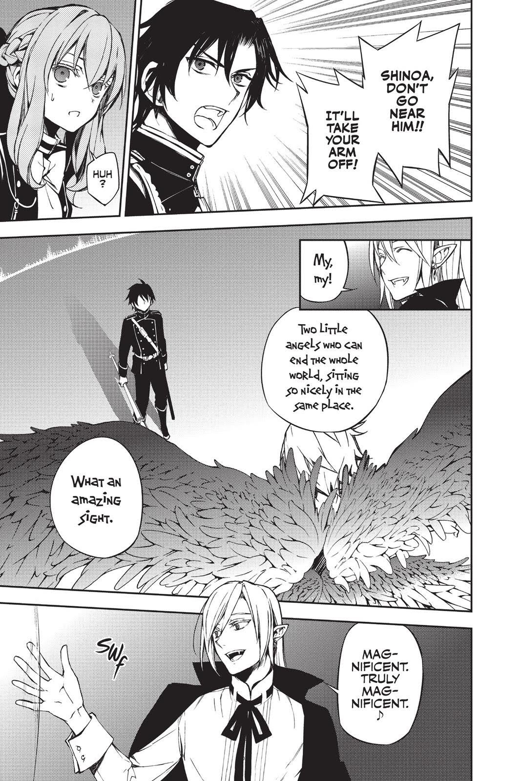 Read Seraph of the End Vampire Reign Manga Online