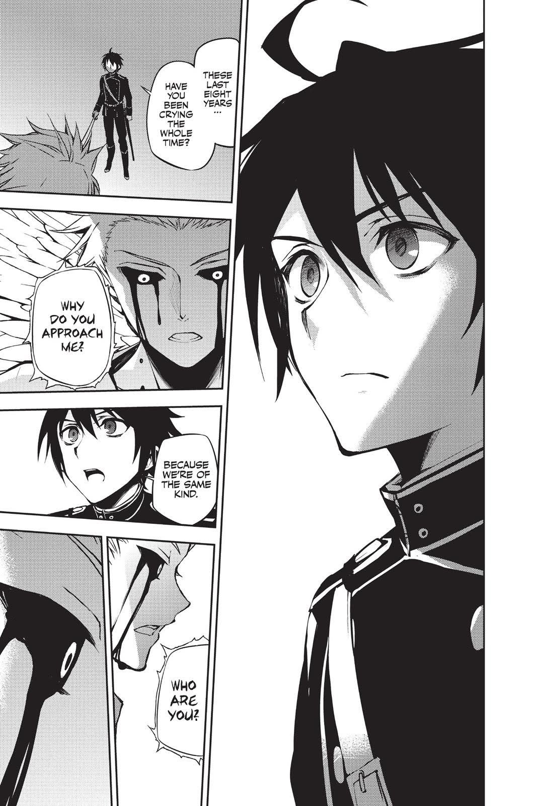 Read Seraph of the End Vampire Reign Manga Online