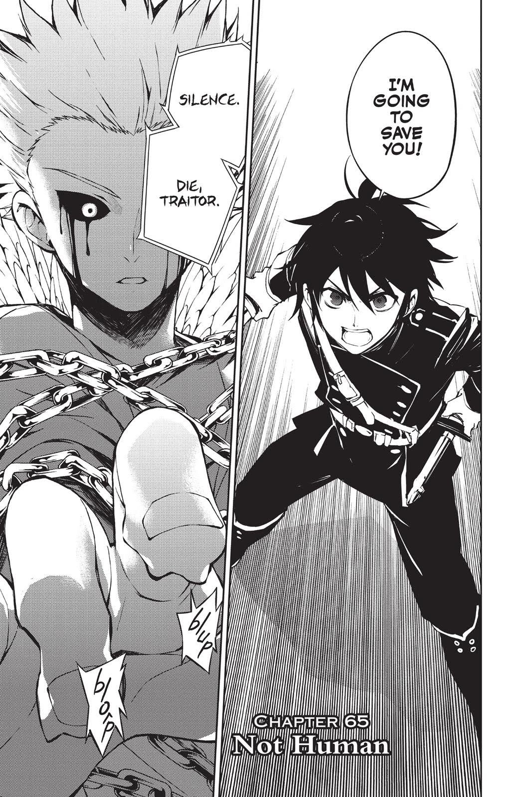 Read Seraph of the End Vampire Reign Manga Online