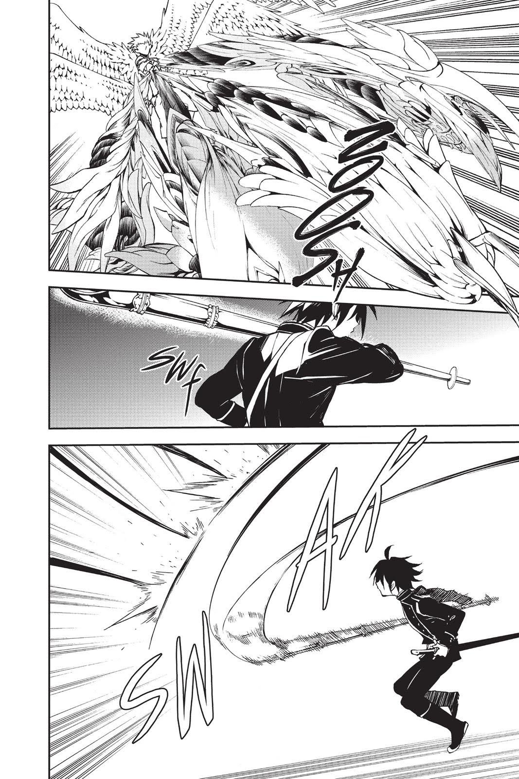 Read Seraph of the End Vampire Reign Manga Online