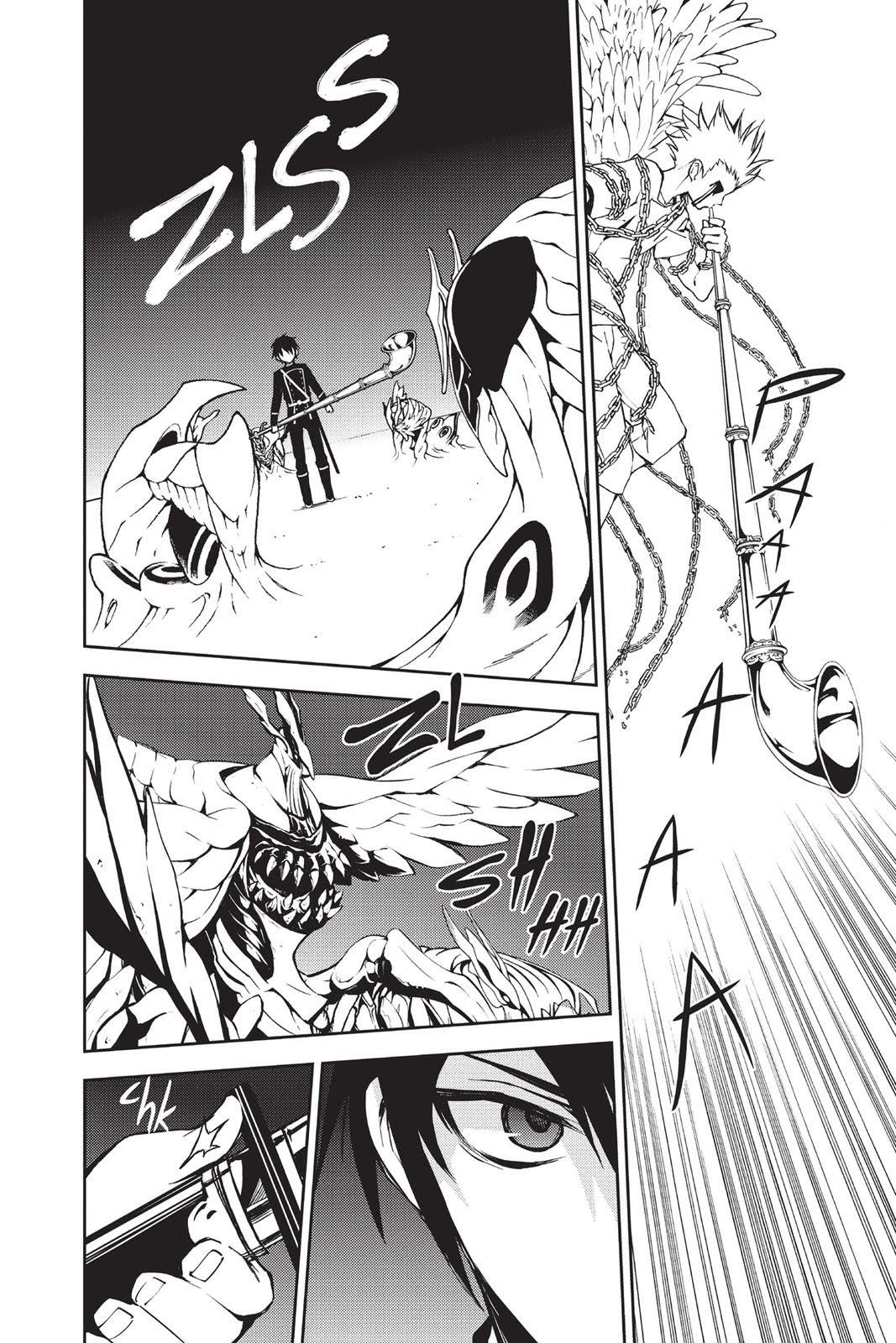 Read Seraph of the End Vampire Reign Manga Online