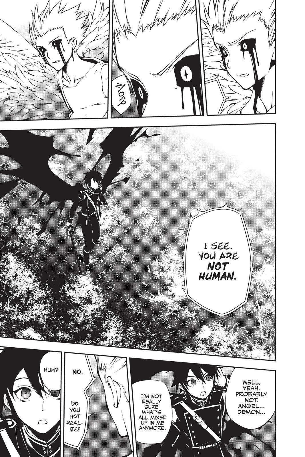 Read Seraph of the End Vampire Reign Manga Online