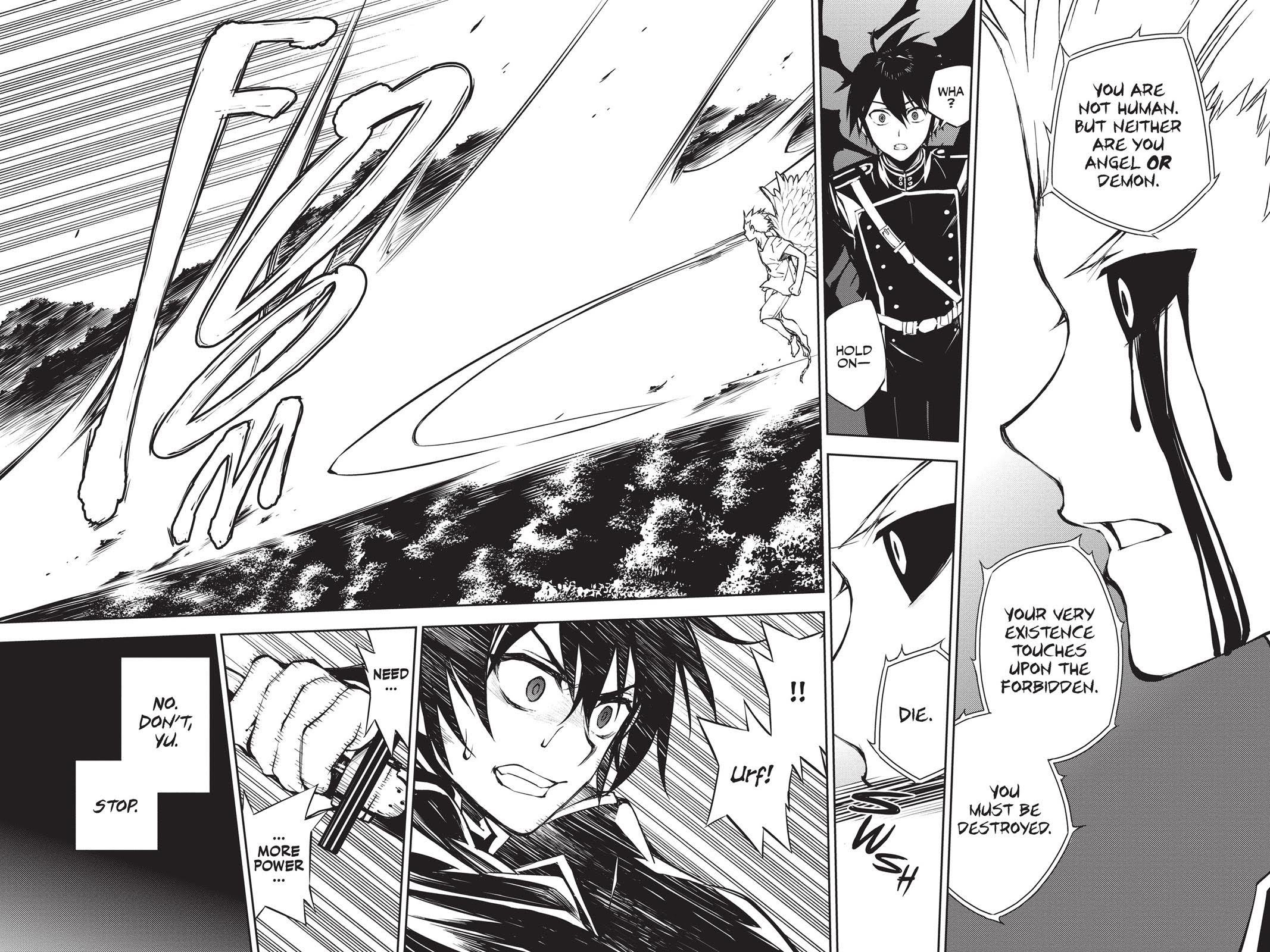 Read Seraph of the End Vampire Reign Manga Online